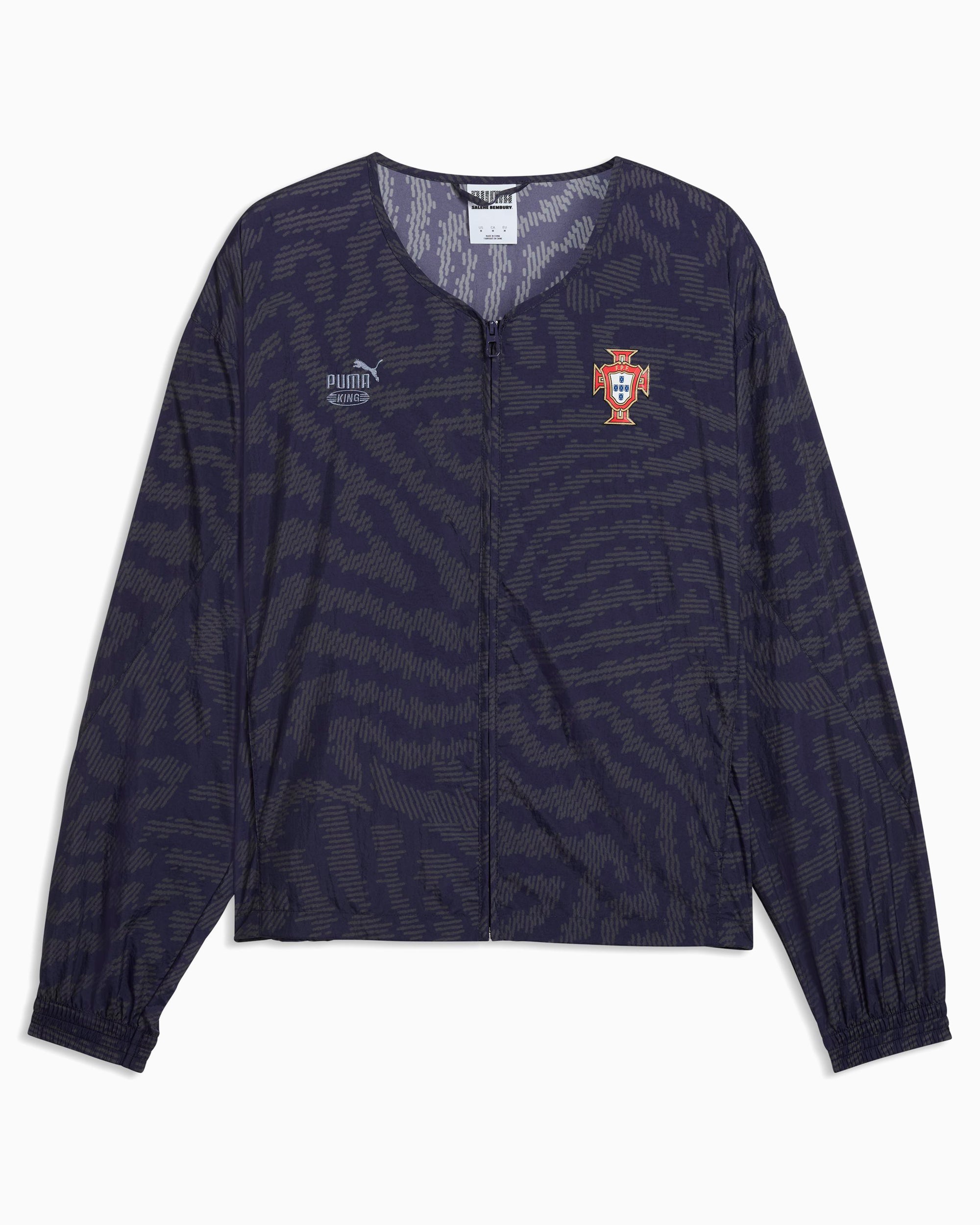 Jackets Coats Puma x Salehe Bembury x Portugal "King" Logo Relaxed Men's Track Jacket - 635099-64