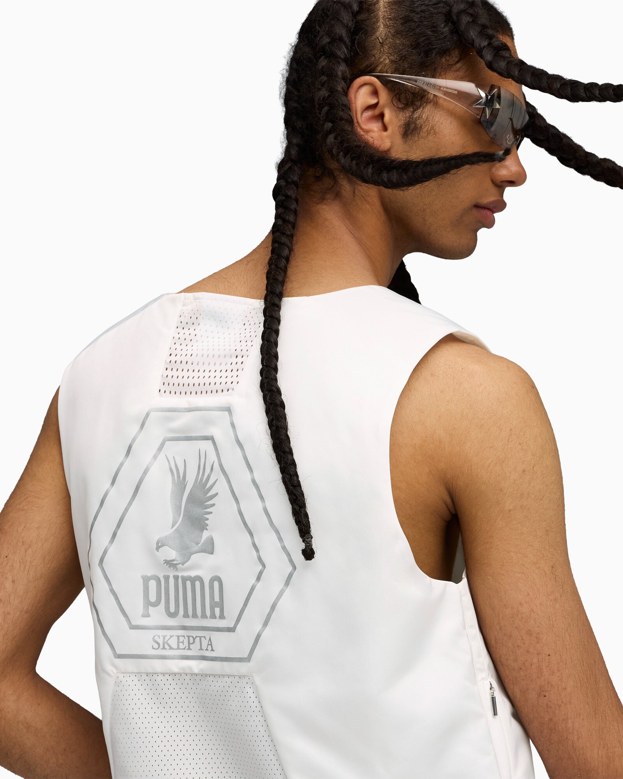 Jackets Coats Puma x SKEPTA CLRT Men's Vest - 633721-02