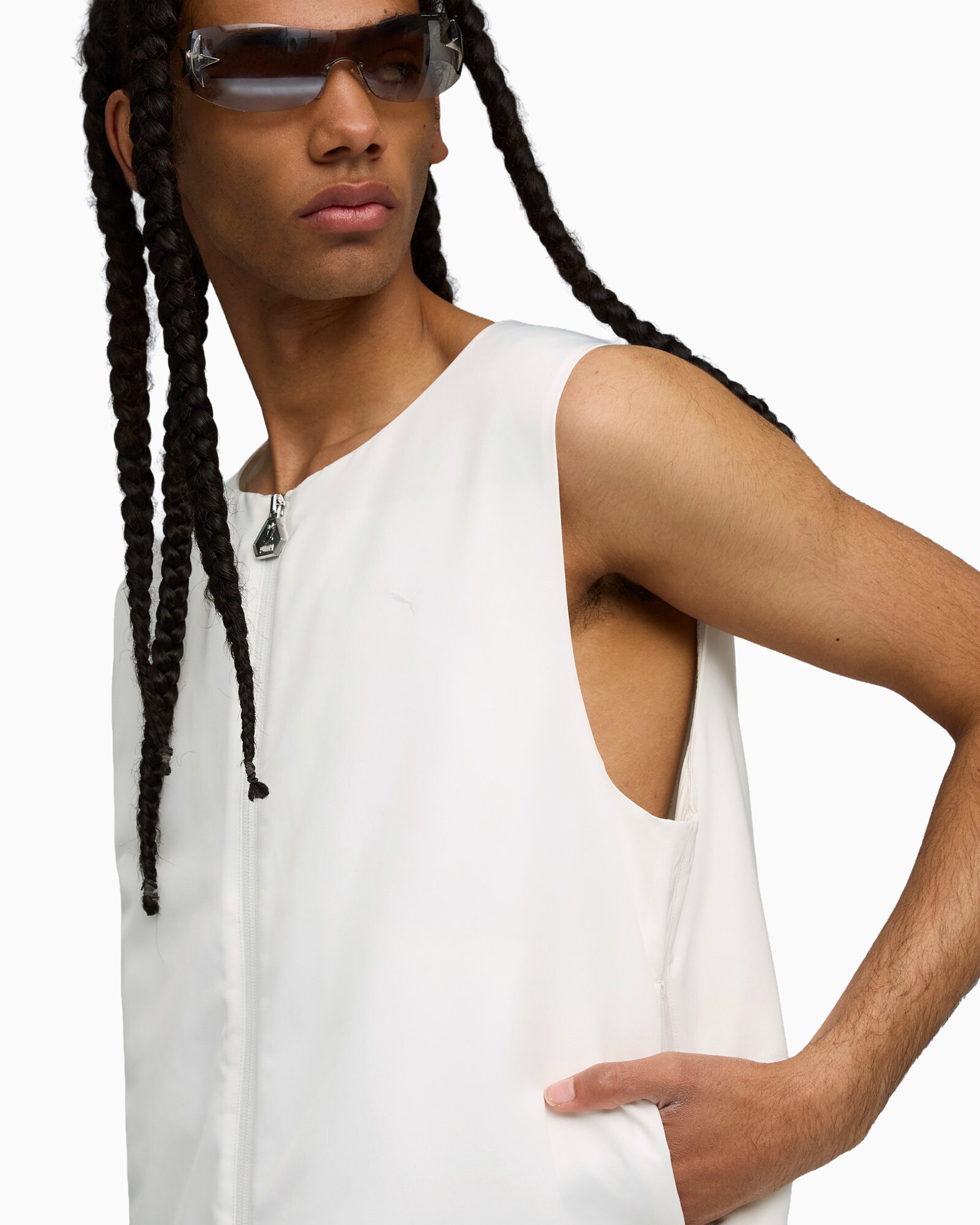 Jackets Coats Puma x SKEPTA CLRT Men's Vest - 633721-02