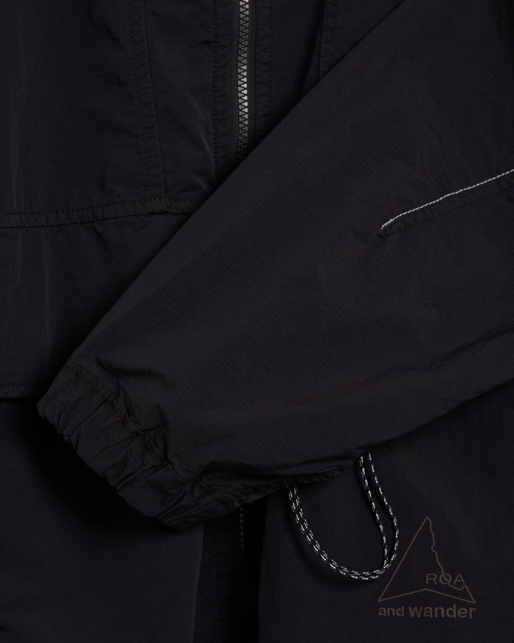 Jackets Coats ROA x And Wander Garment Dye Men's Rain Jacket - 5745221536-010