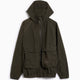 Rain Jacket ROA x And Wander Garment Dye para homem