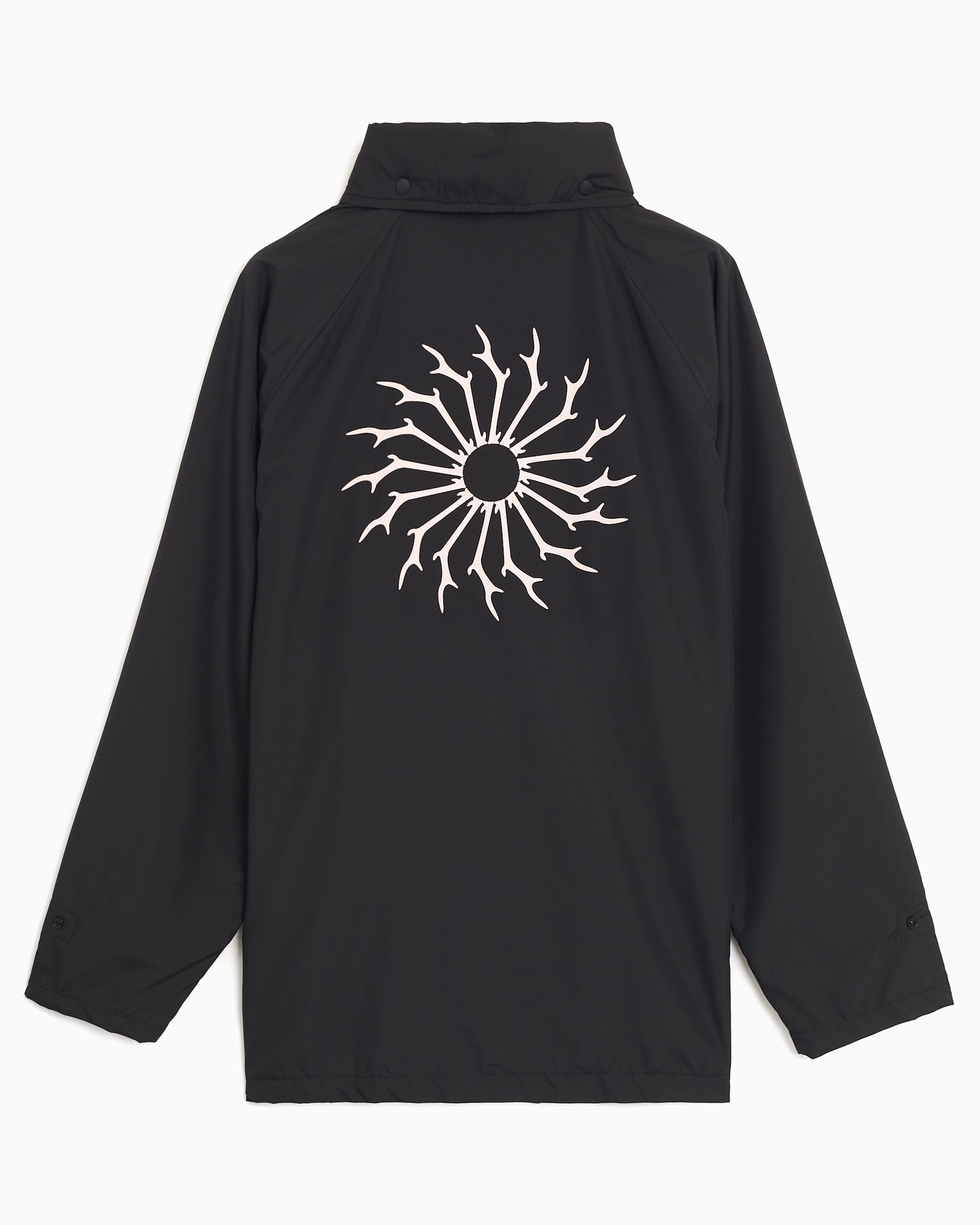 Jackets Coats South2 West8 Coach Men's Light Jacket - QV566-D-Black