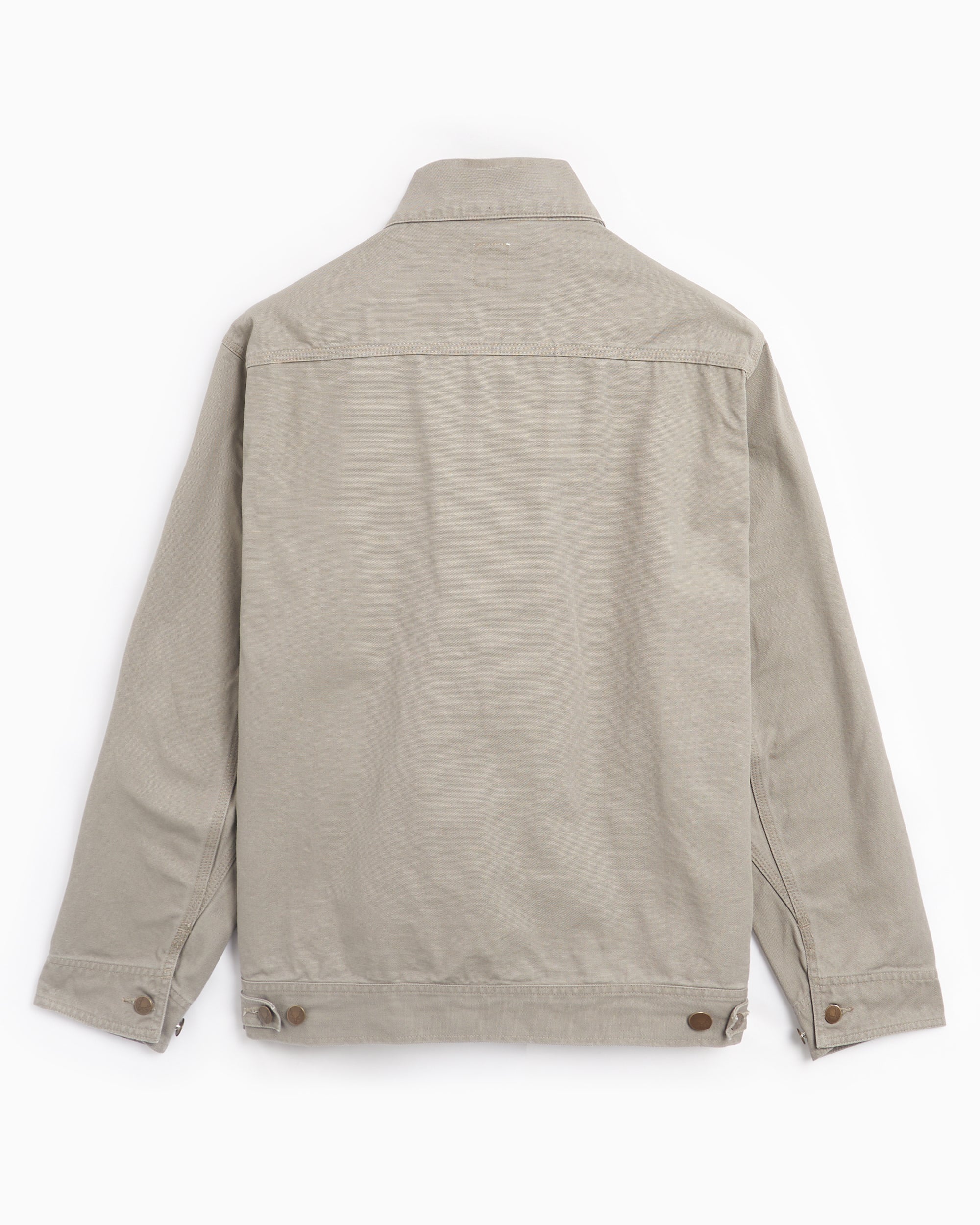 Jackets Coats South2 West8 Men's Work Jacket Men's Work Jacket - OT491-A-Grey