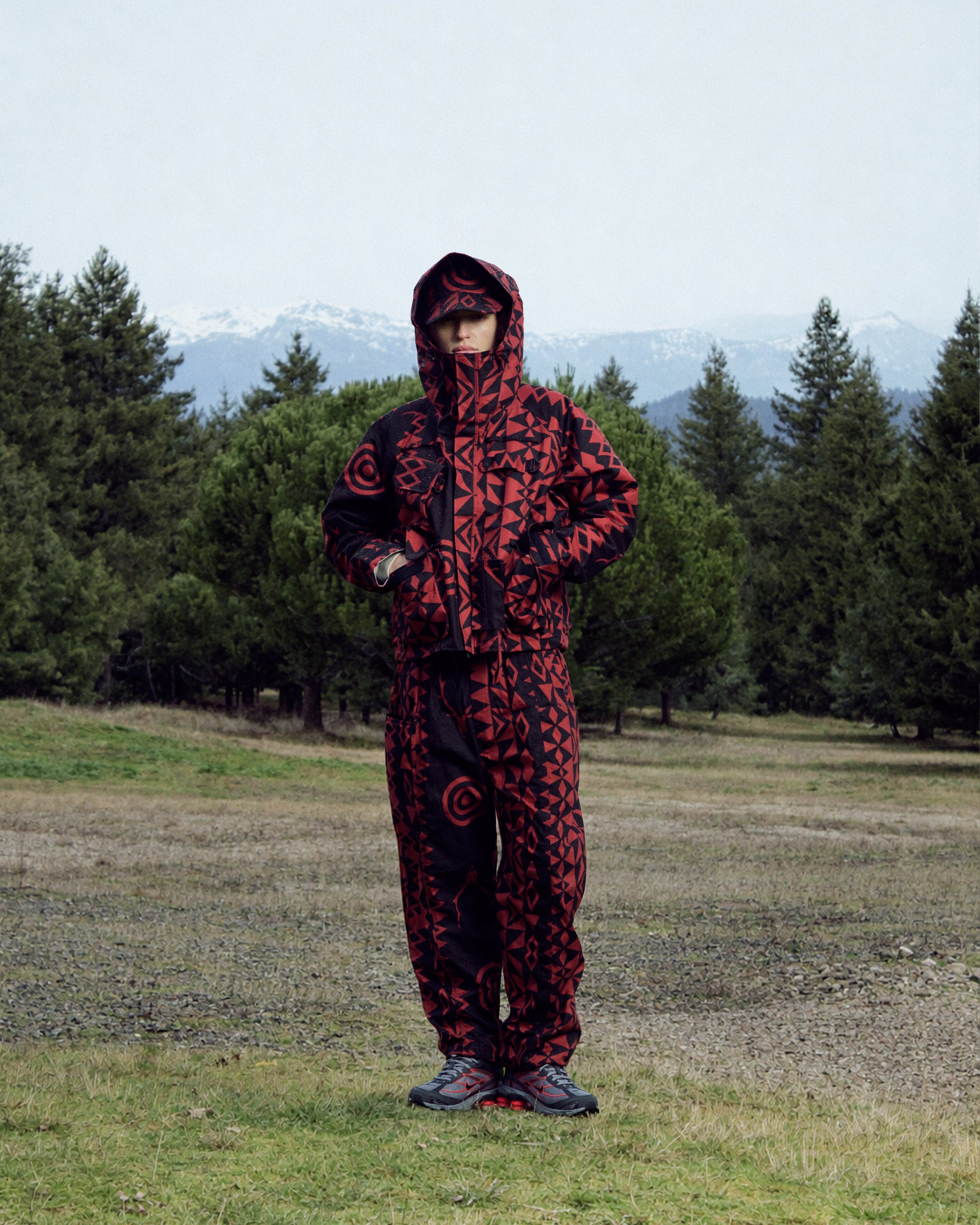 Jackets Coats South2 West8 River Trek Relaxed Men's Light Jacket - RW550-A-Native ST