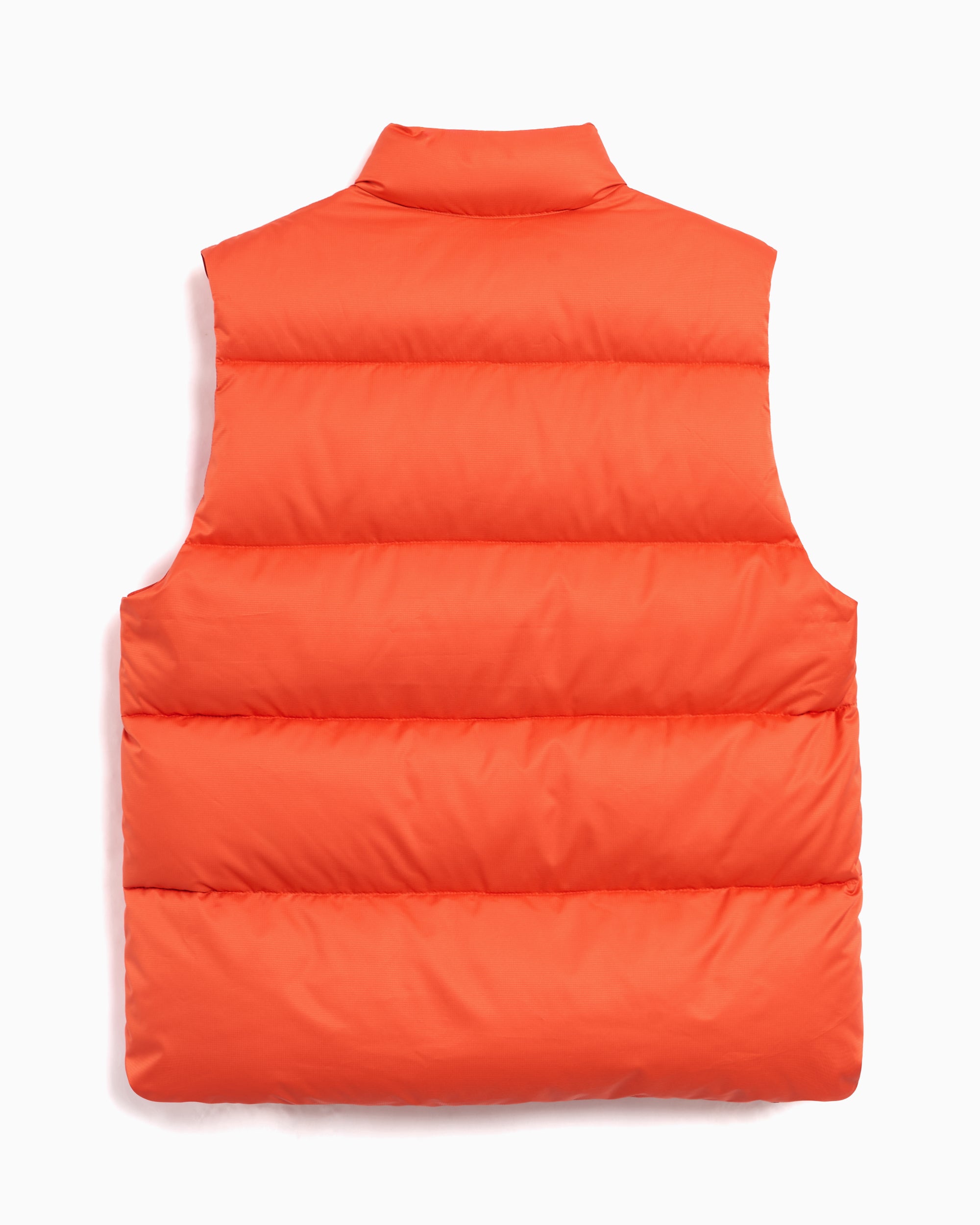 Jackets Coats South2 West8 x NANGA River Trek PE Ripstop Relaxed Men's Vest - RW692-A-Orange