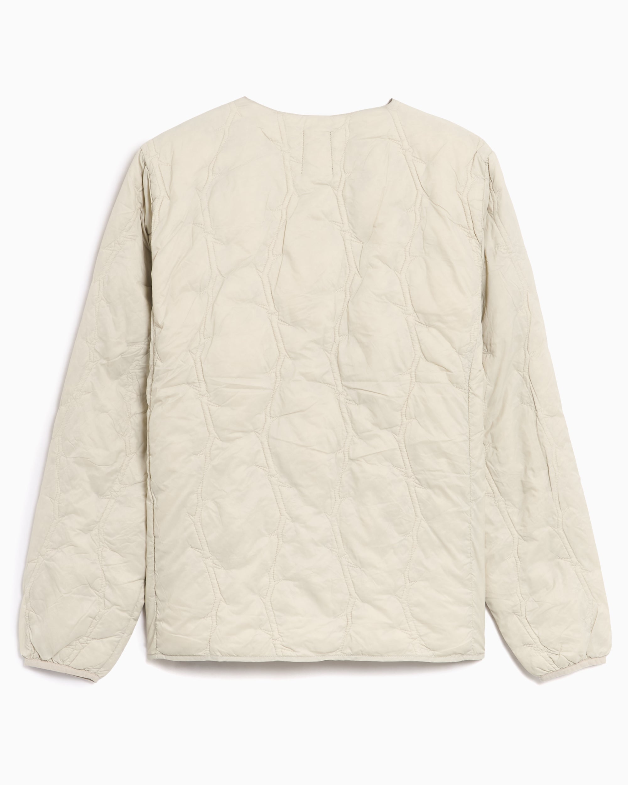 Jackets Coats South2 West8 x TAION Inner Men's Quilted Jacket - RW698-A-Ice Grey