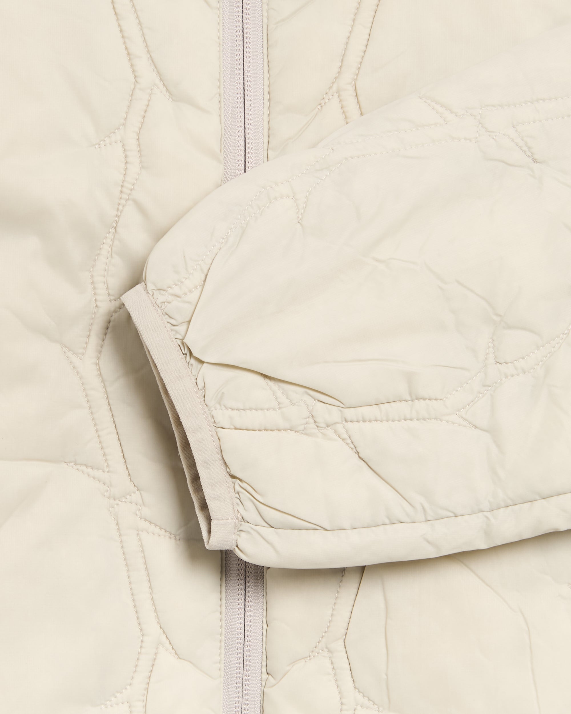 Jackets Coats South2 West8 x TAION Inner Men's Quilted Jacket - RW698-A-Ice Grey