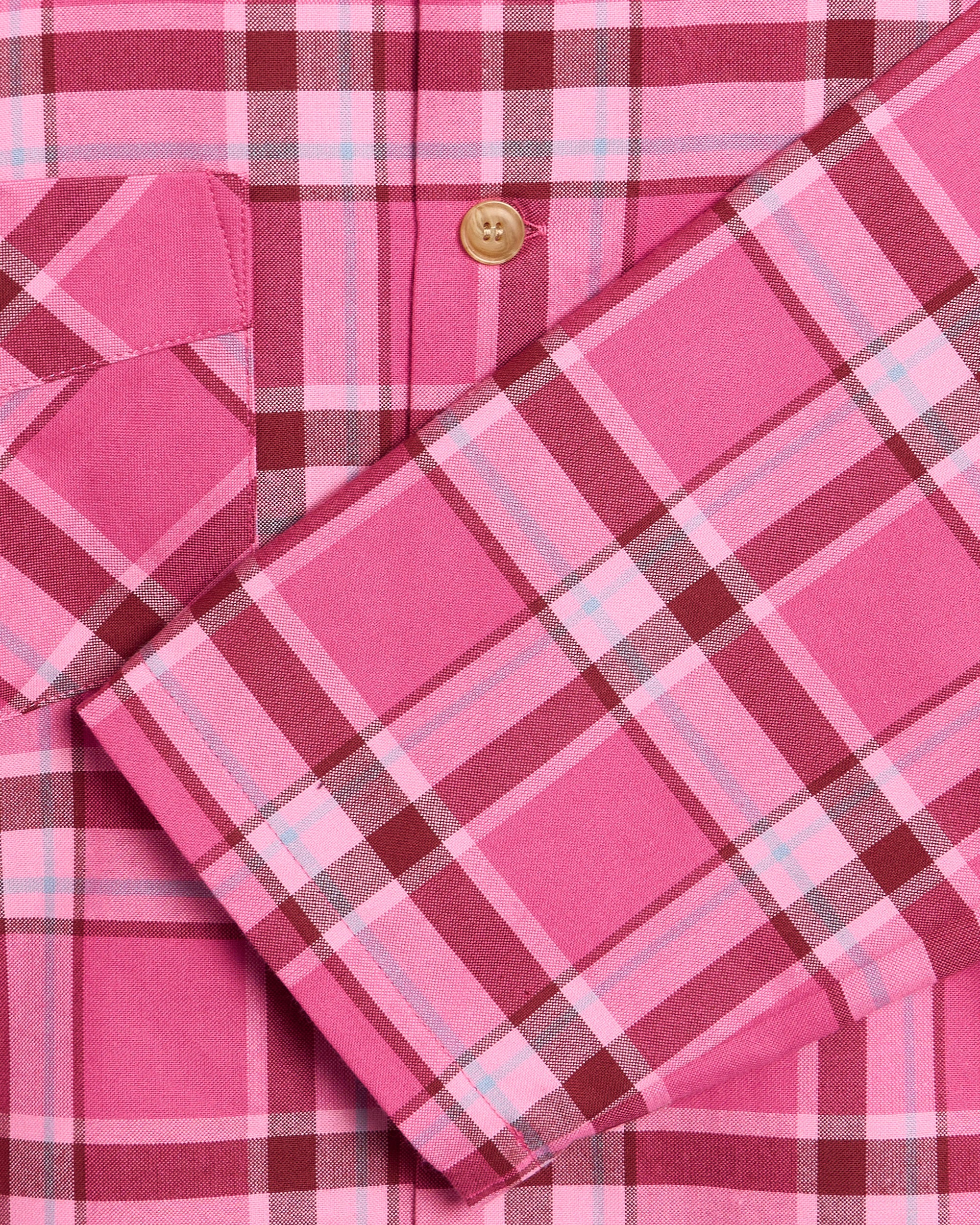 Jackets Coats Stockholm (Surfboard) Club Club Men's Overshirt Men's Overshirt - U4000165-Pink Check