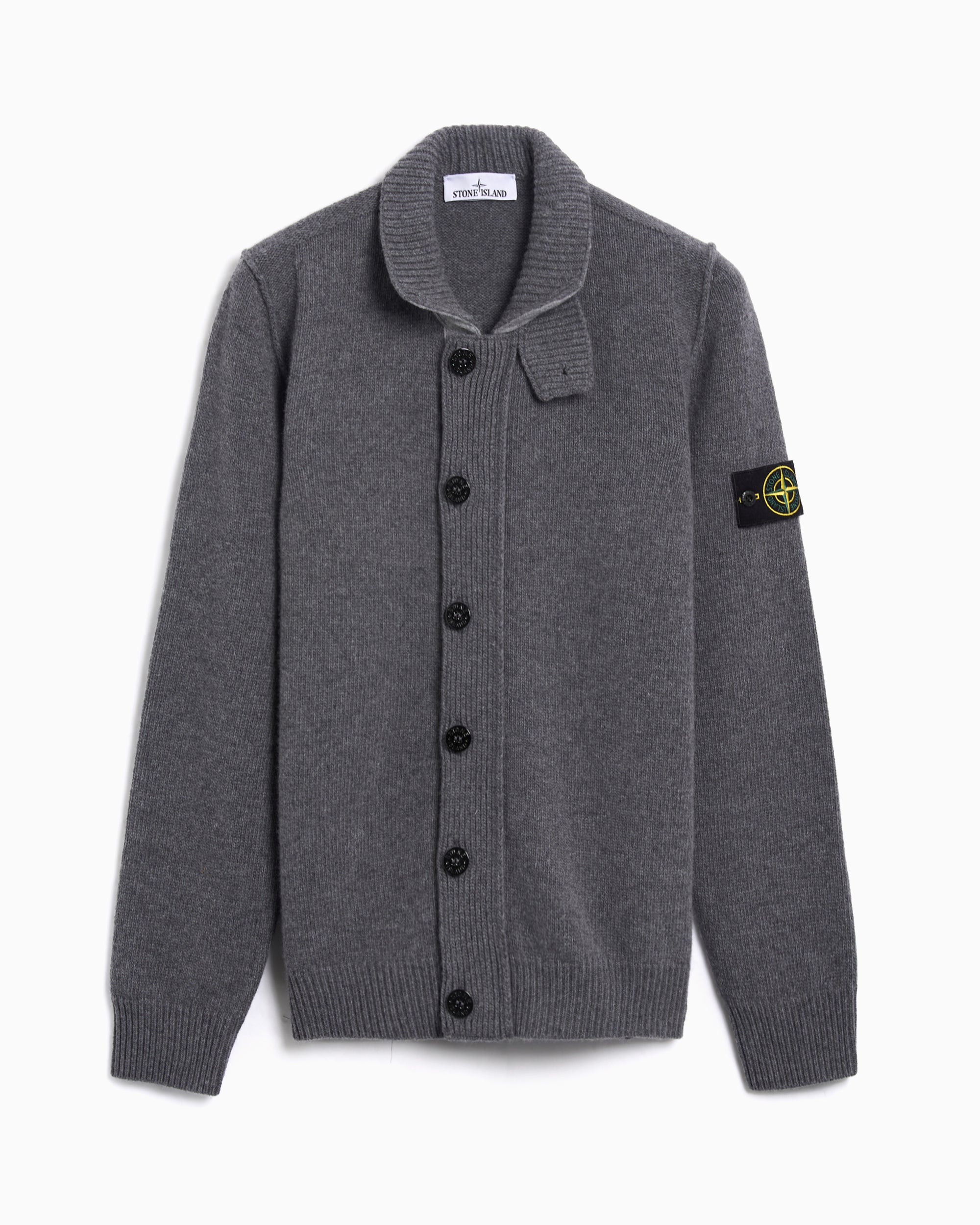 Cardigan Stone Island para homem Cardigan Stone Island para homem