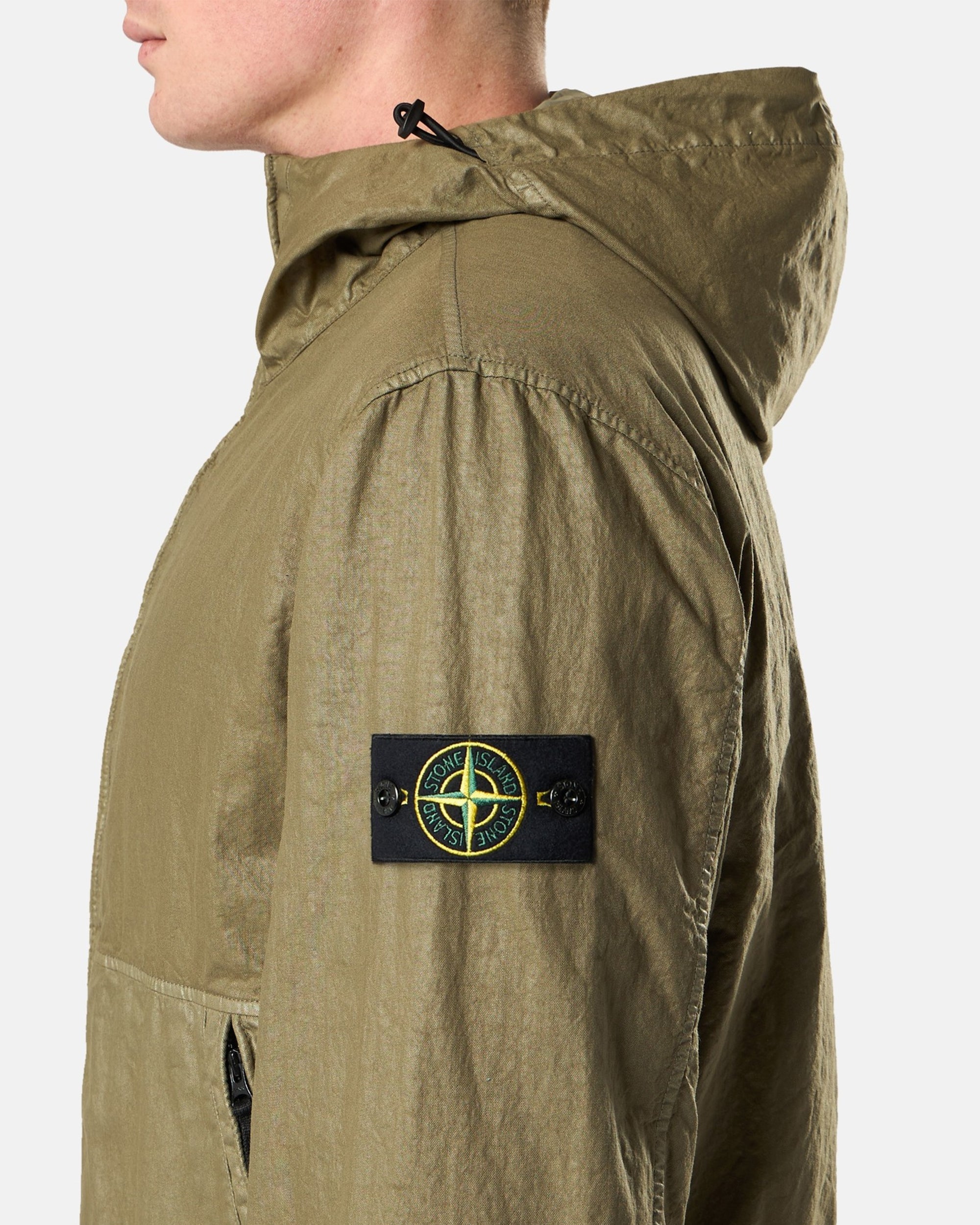 Jackets Coats Stone Island Nylon Panama Relaxed Men's Light Jacket - L1S154100053-V005G