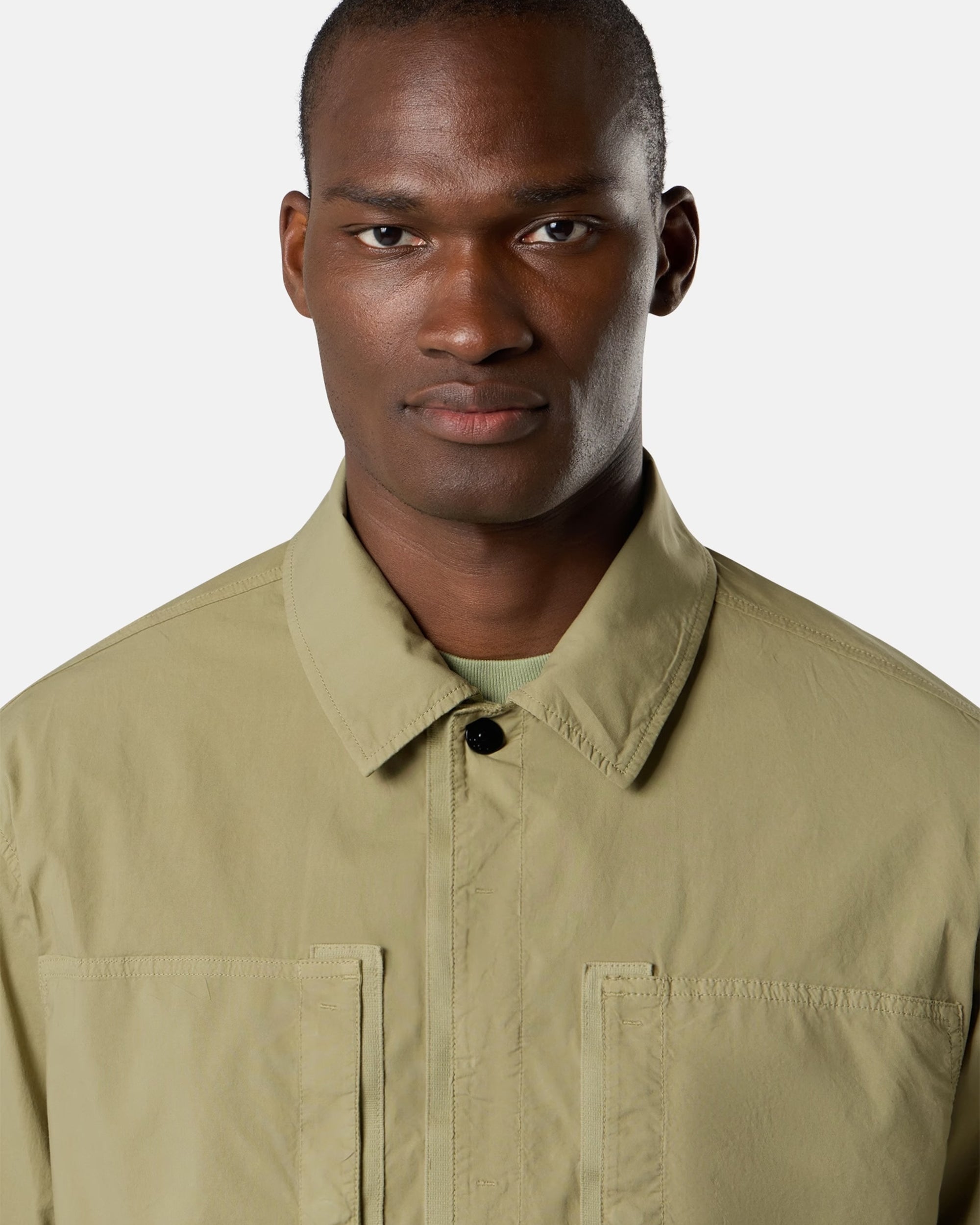 Jackets Coats Stone Island Paracadute Men's Overshirt - L2S151200005-V005N