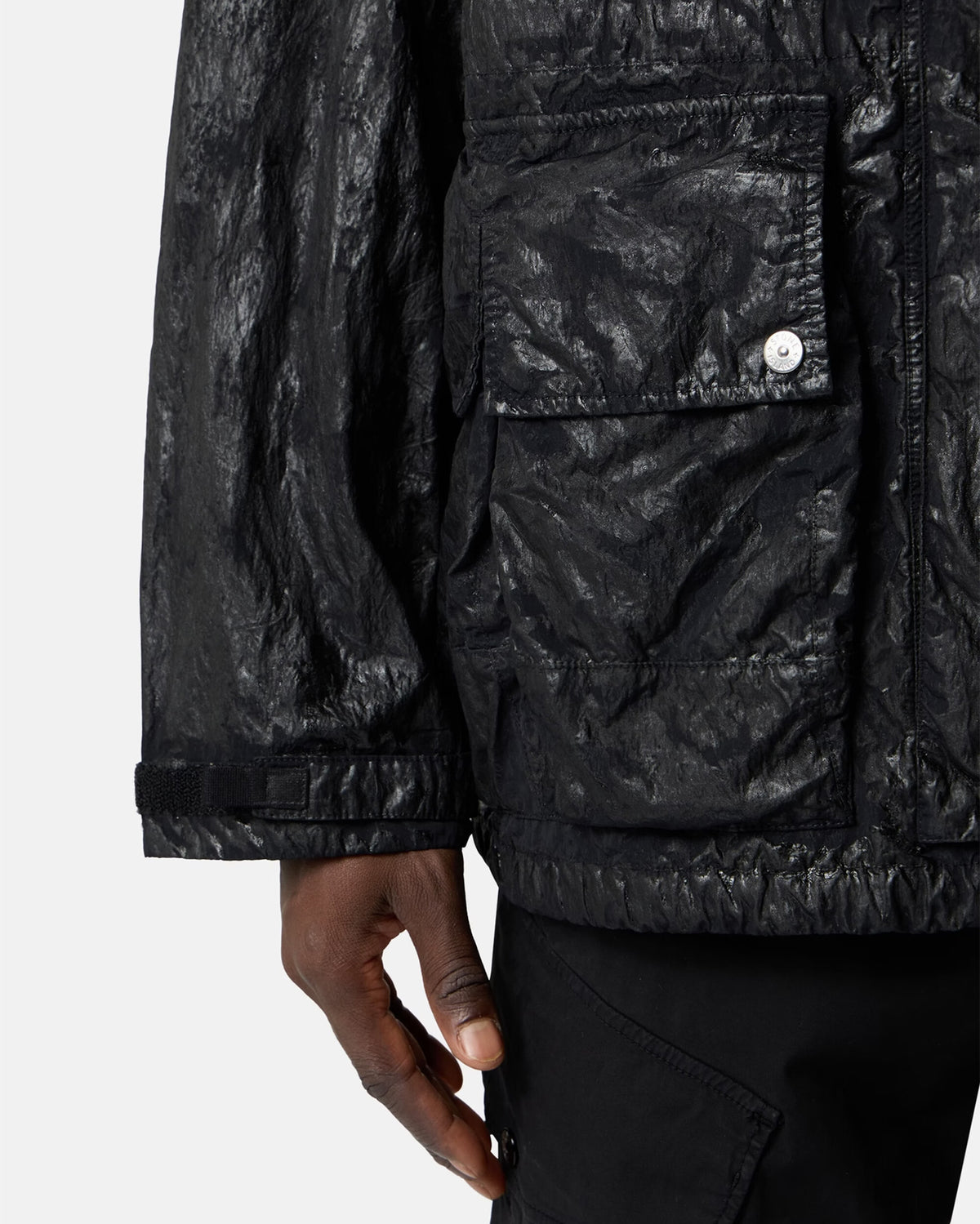 Jackets Coats Stone Island Slick Relaxed Men's Rain Jacket - L2S15Q100027-V0029