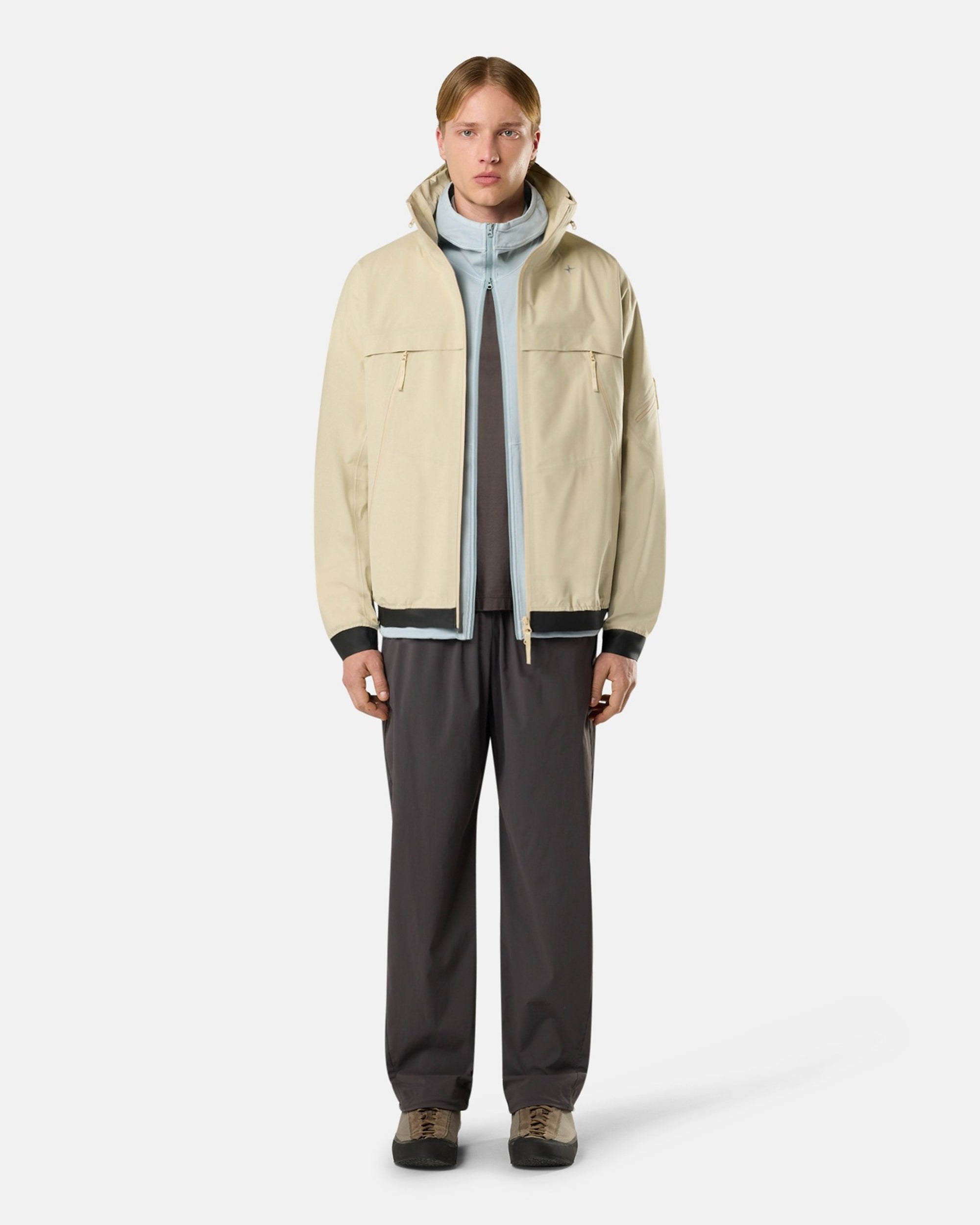 Jackets Coats Stone Island Stellina Gore-Tex® Men's Rain Jacket - L1S154100049-V009B