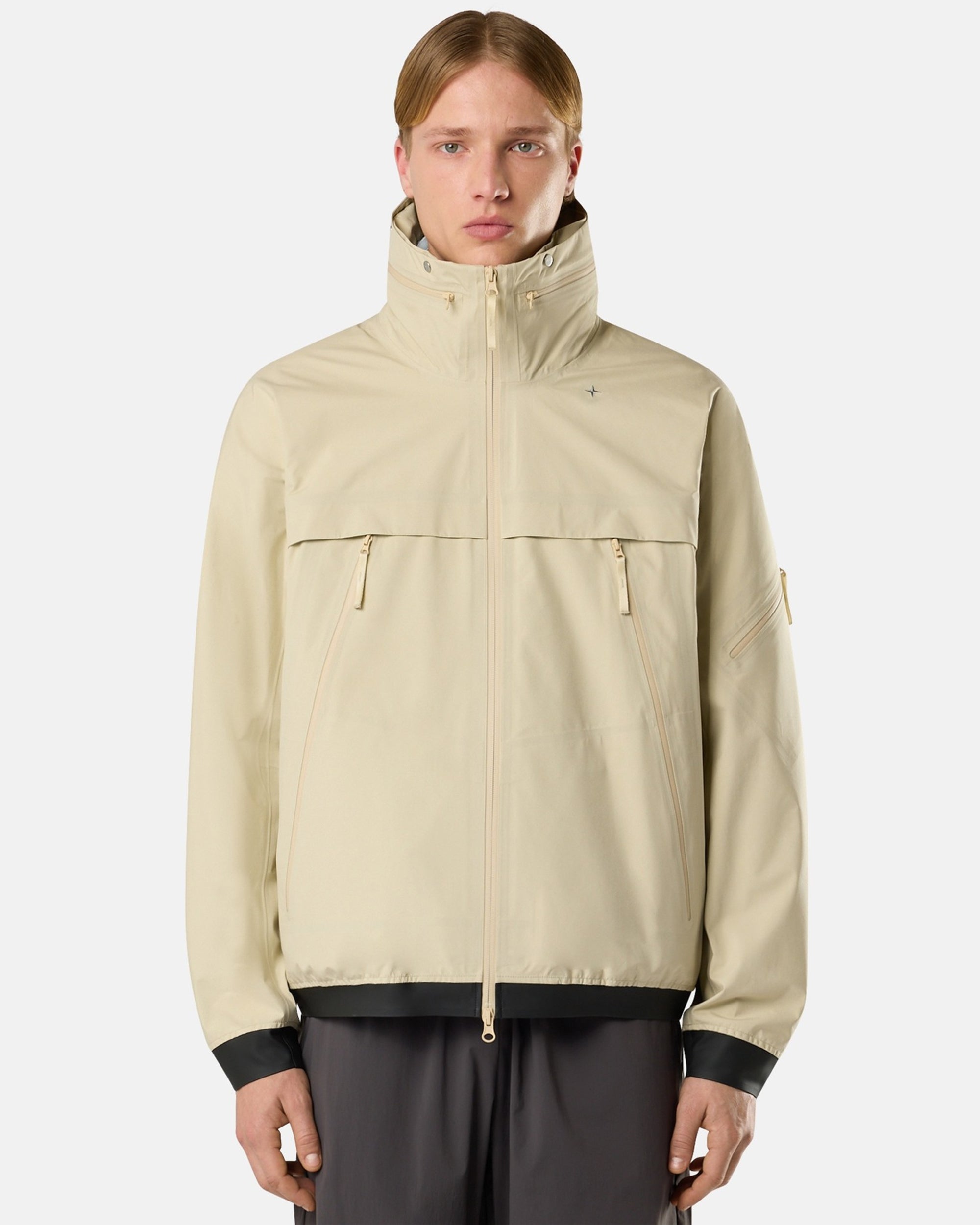 Jackets Coats Stone Island Stellina Gore-Tex® Men's Rain Jacket - L1S154100049-V009B