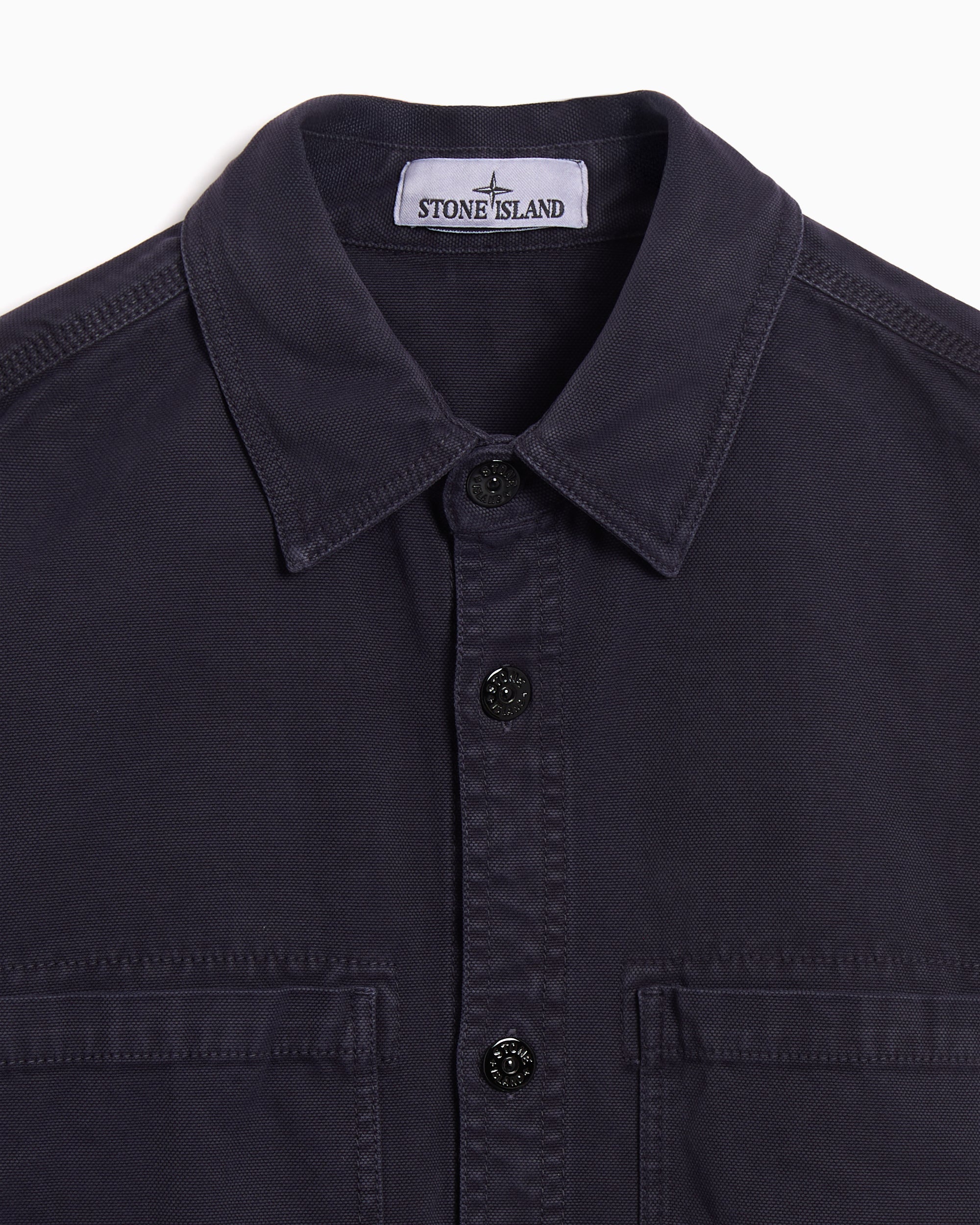 Jackets Coats Stone Island Worn-Out Elect Men's Overshirt - K2S151200025S0184-V0126