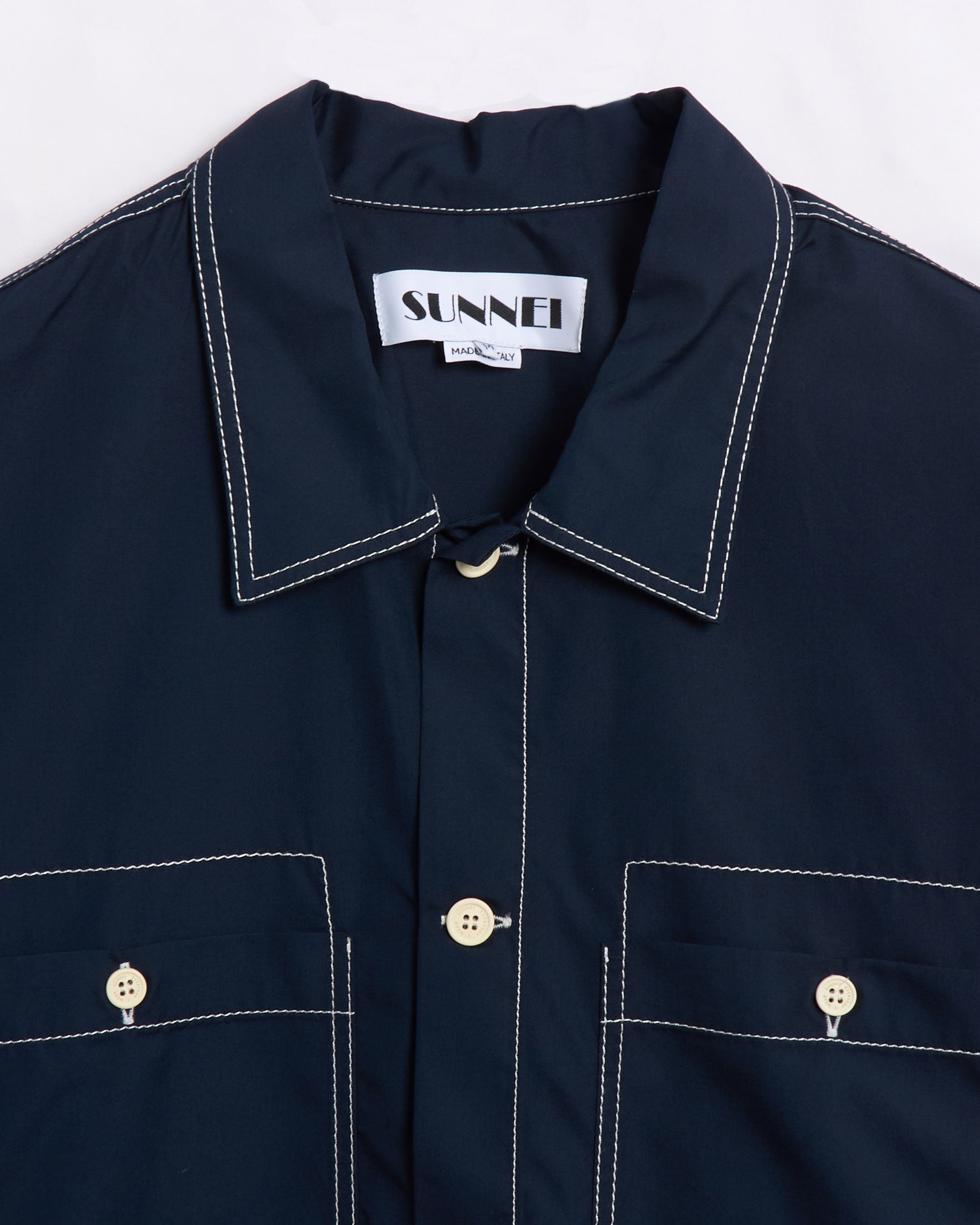 Jackets Coats Sunnei Women's Denim Overshirt Women's Overshirt - RTWXSHR019-POP010-0097