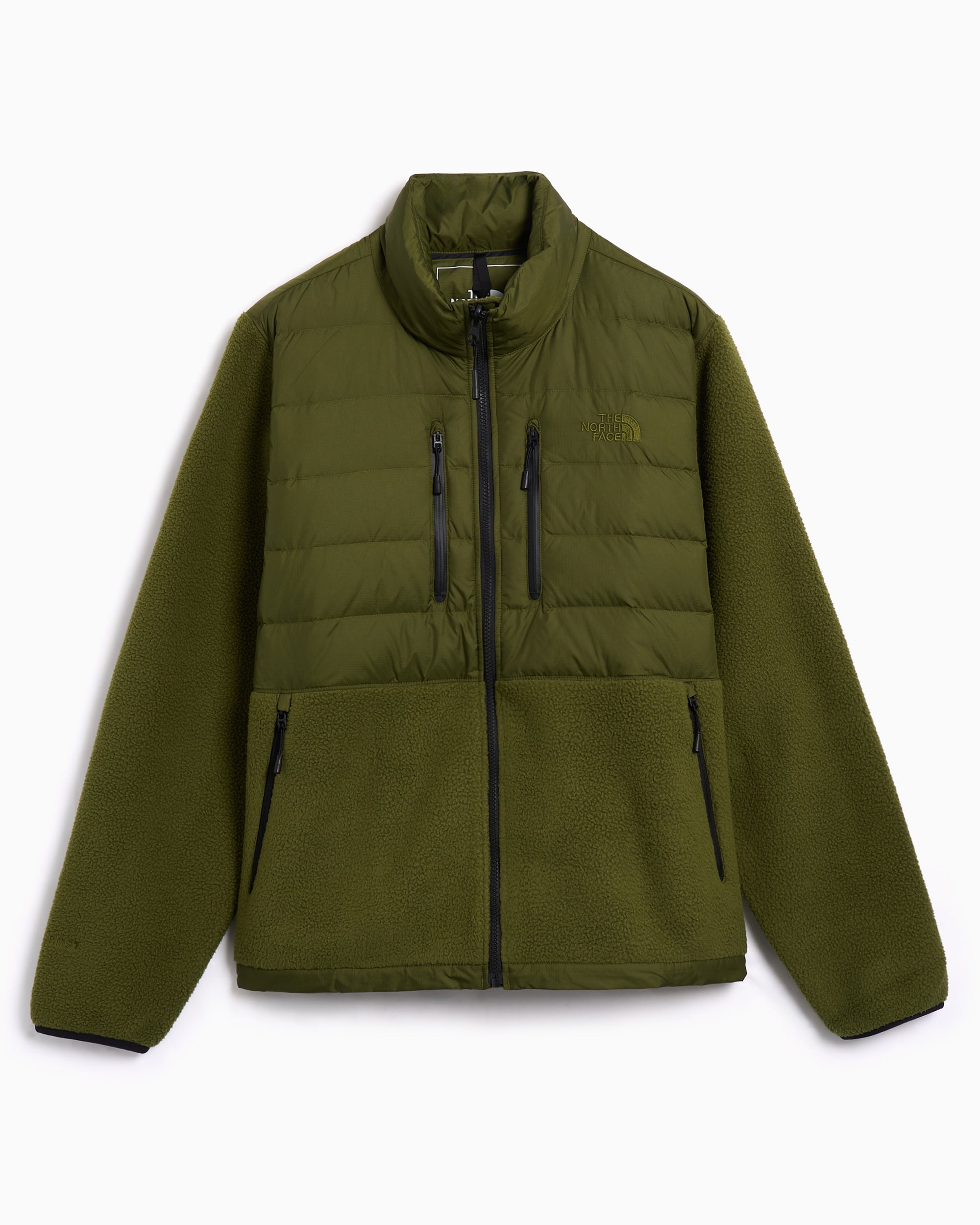 Jackets Coats The North Face Denali Tek RMST Hybrid Men's Fleece Jacket - NF0A8D0UBRI1