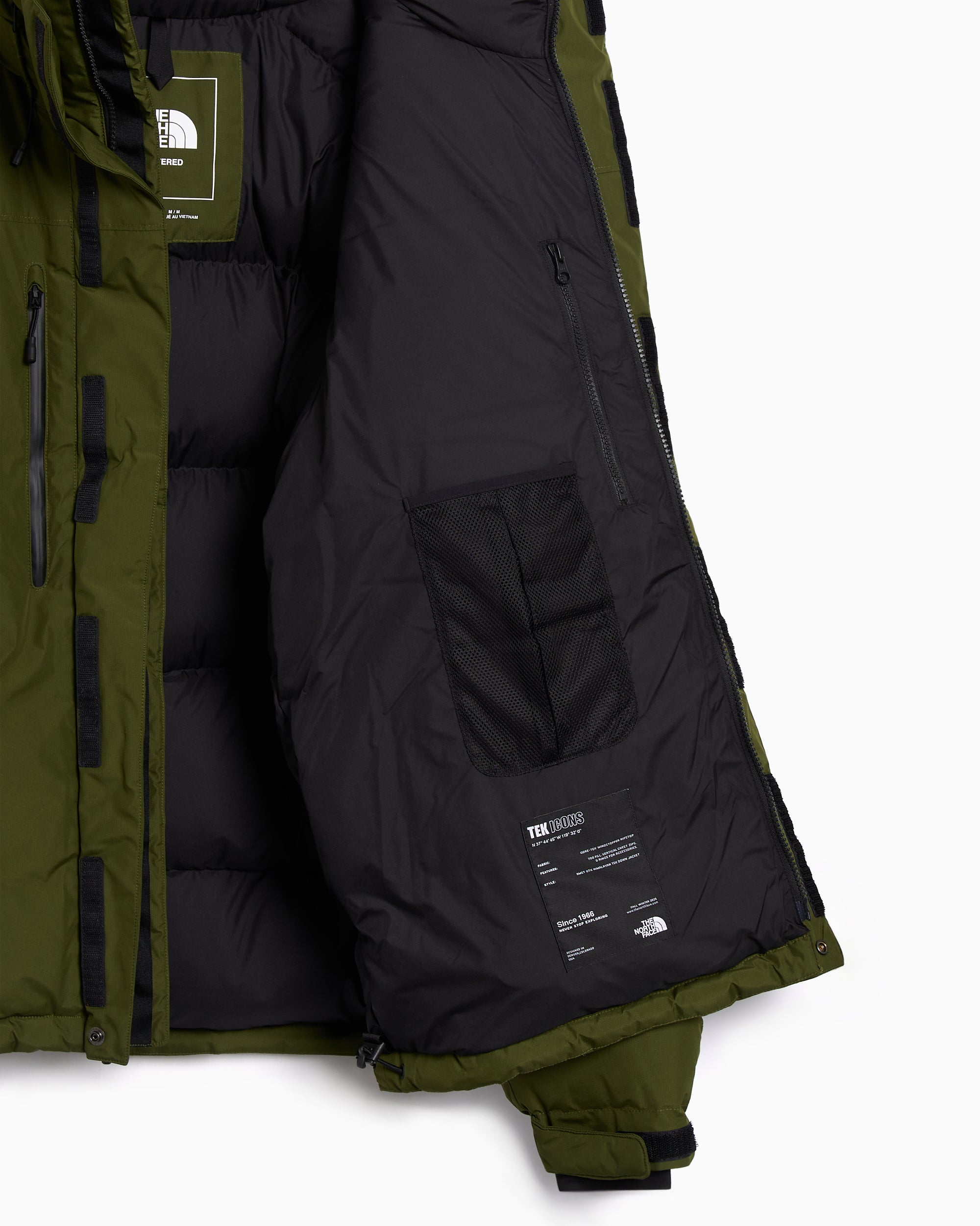 Jackets Coats The North Face Tek Himalayan RMST Gore-Tex® Men's Down Jacket - NF0A8CG5BRI1