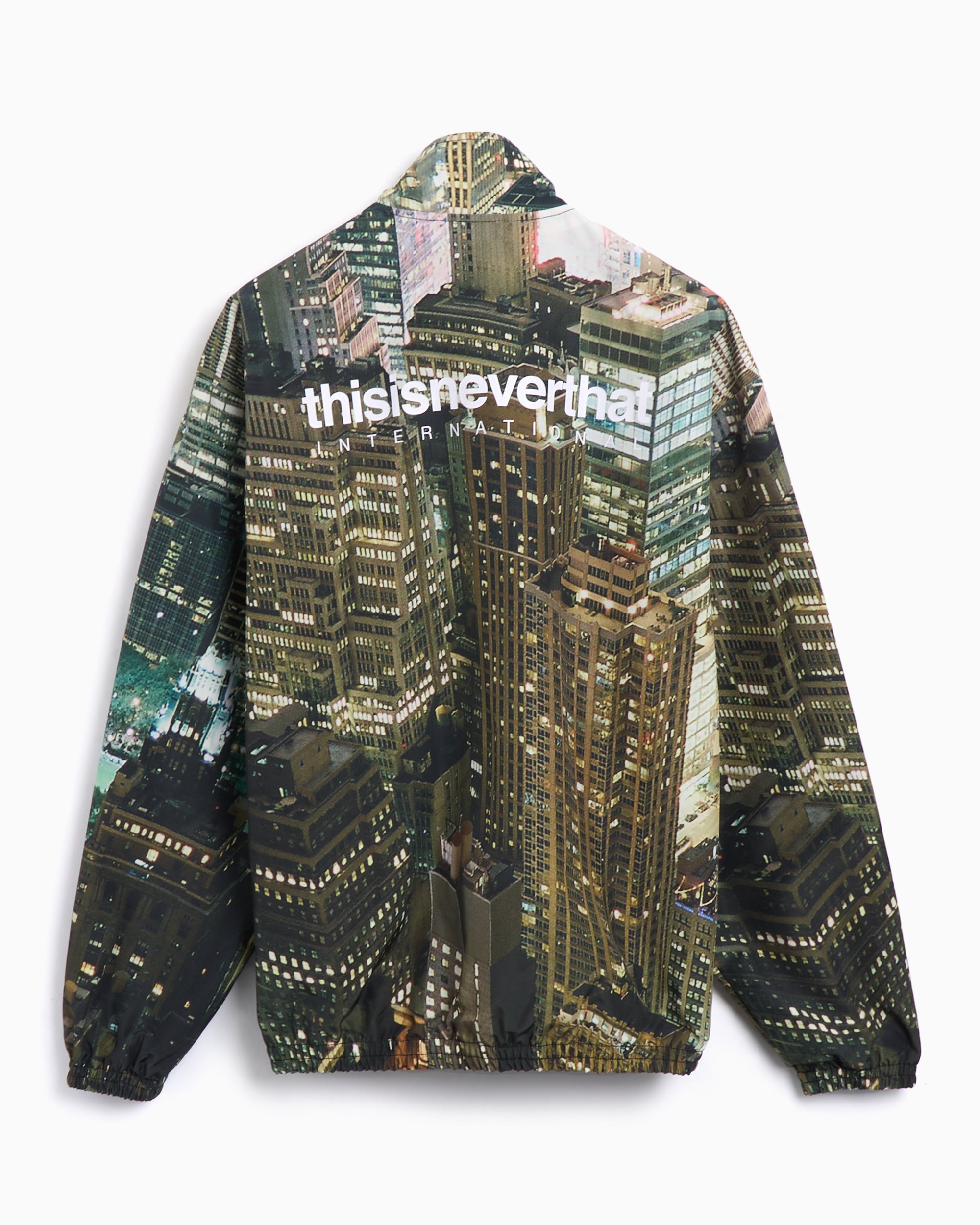 Jackets Coats thisisneverthat® thisisneverthat® Intl. Team Men's Bomber Men's Bomber - TN250WOWLS01-CTY