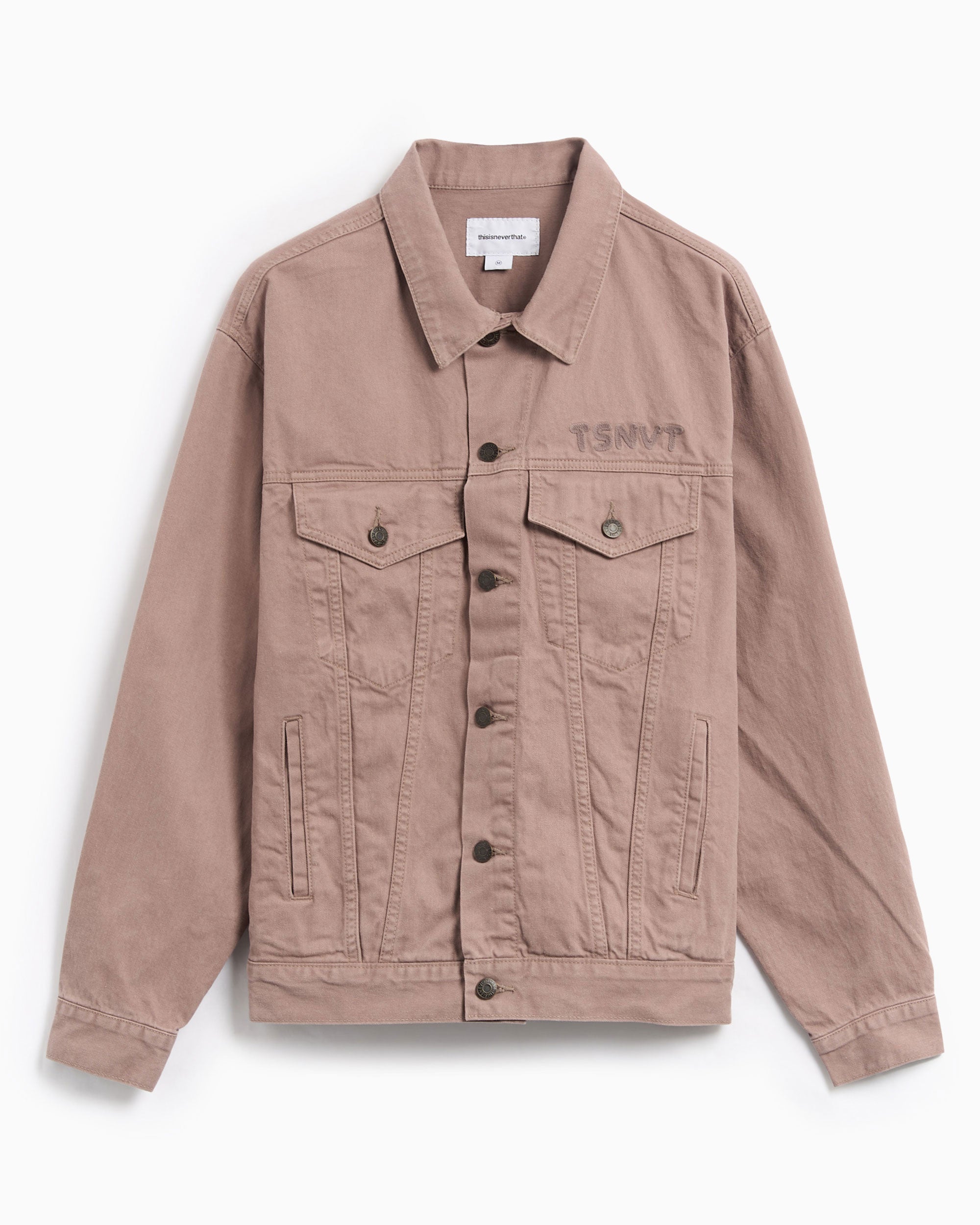 Jackets Coats thisisneverthat® thisisneverthat® TSNVT Men's Trucker Jacket Men's Light Jacket - TN241WOWLS06-DPK