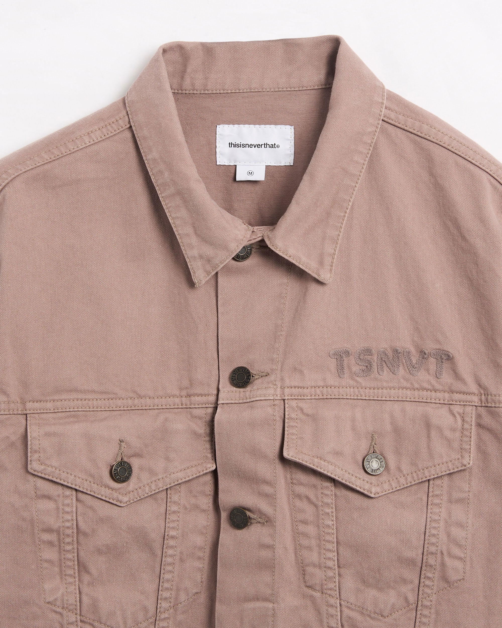 Jackets Coats thisisneverthat® thisisneverthat® TSNVT Men's Trucker Jacket Men's Light Jacket - TN241WOWLS06-DPK