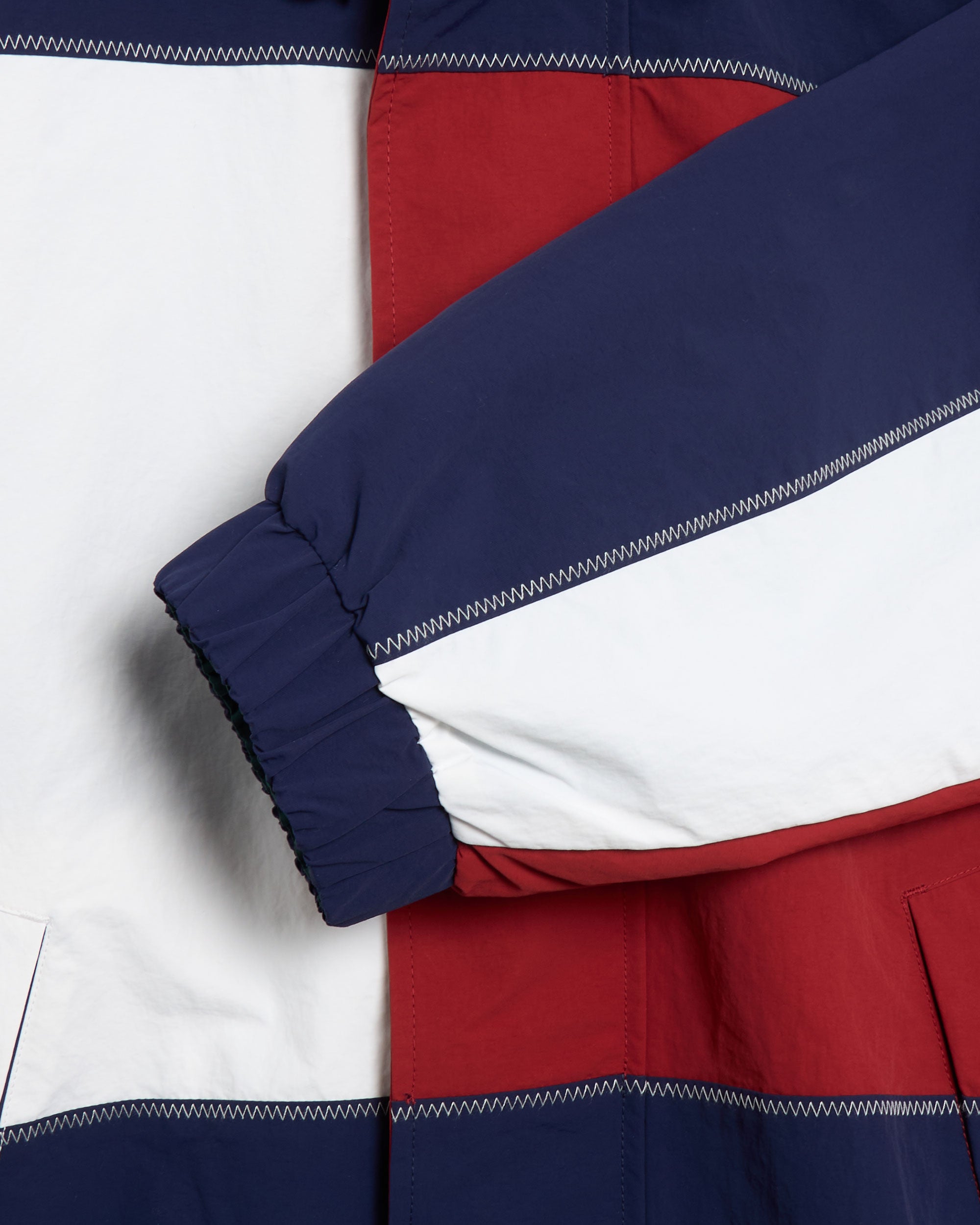 Jackets Coats Tommy Hilfiger Sailing Reversible Relaxed Men's Rain Jacket - MN0MN00006L6K