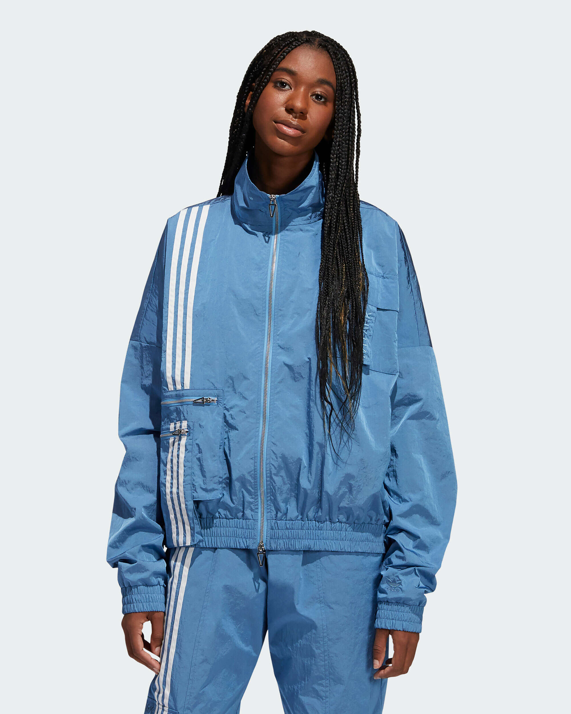 Jackets Coats X Ivy Park adidas x Ivy Park Women's Nylon Track Jacket Women's Jacket - H33303