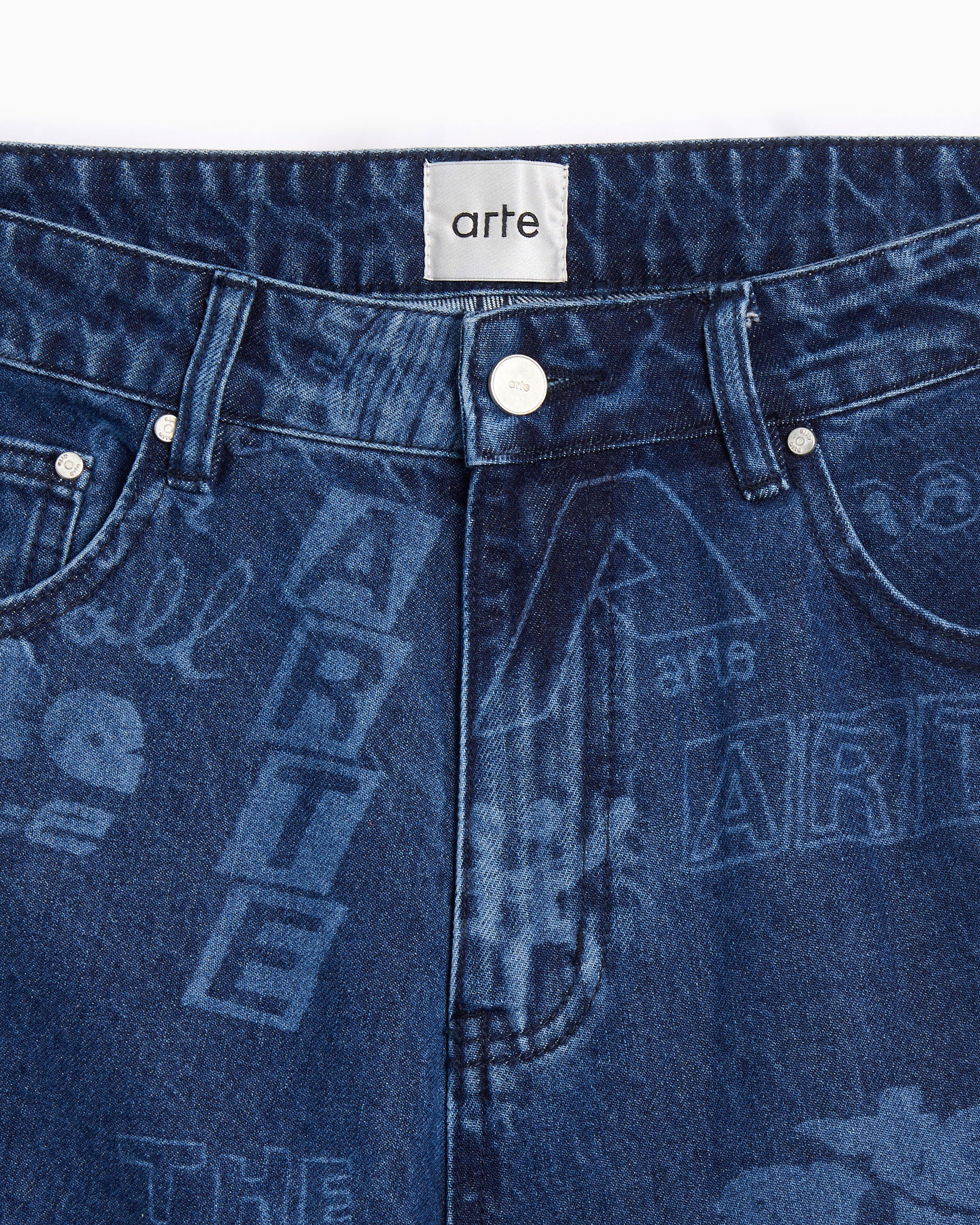 Jeans Arte Antwerp Art Saves Men's Jeans - AW25-145P-Bleach