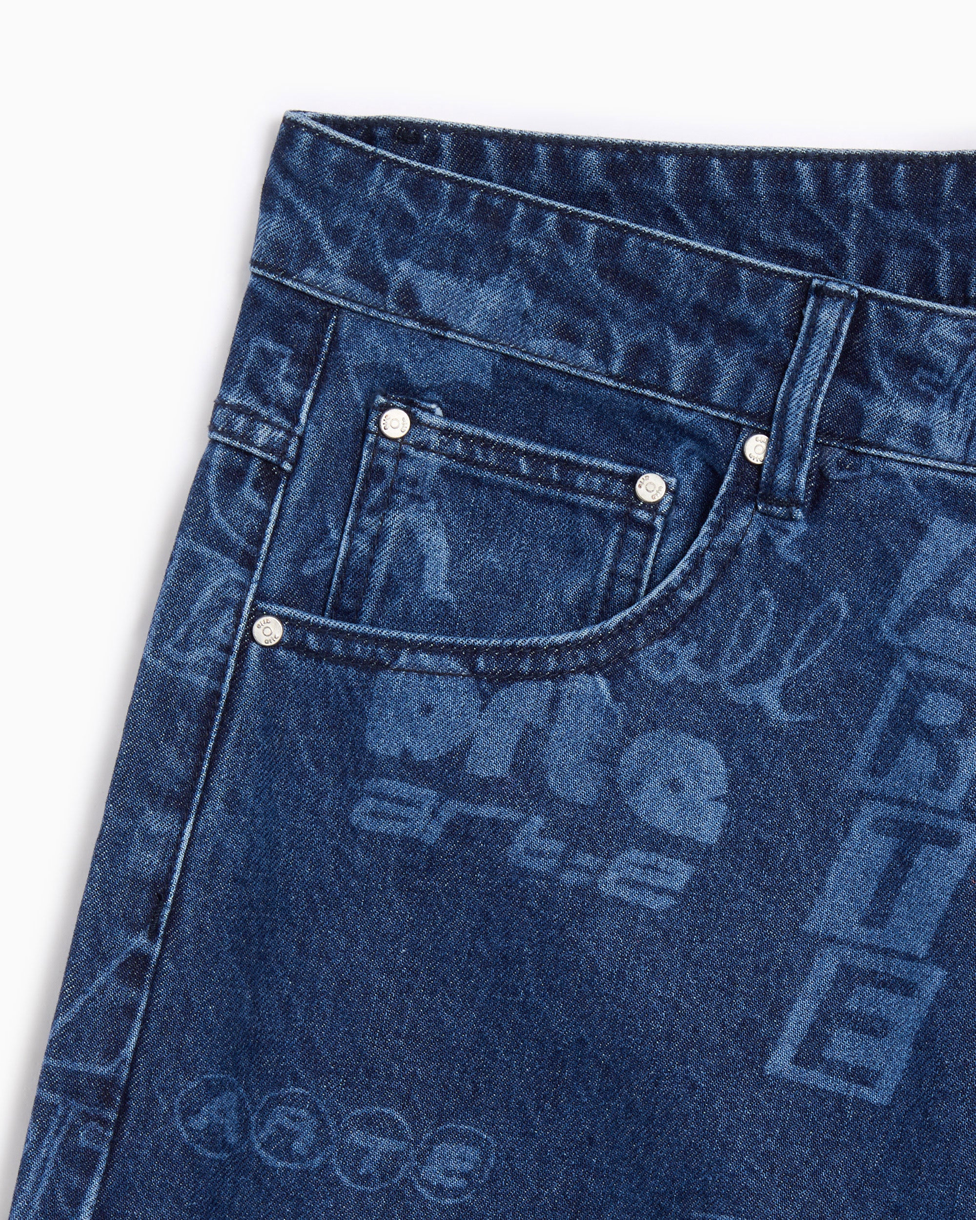 Jeans Arte Antwerp Art Saves Men's Jeans - AW25-145P-Bleach