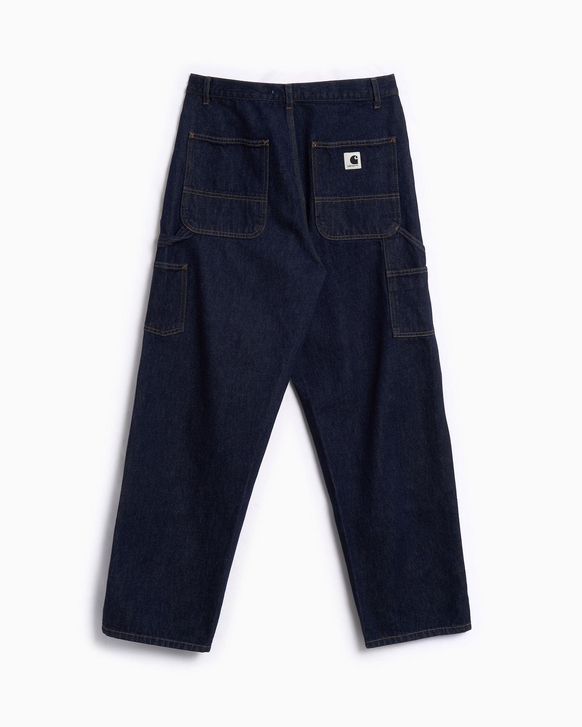 Jeans Carhartt WIP Brandon Double Knee Relaxed Women's Jeans - I034635-102