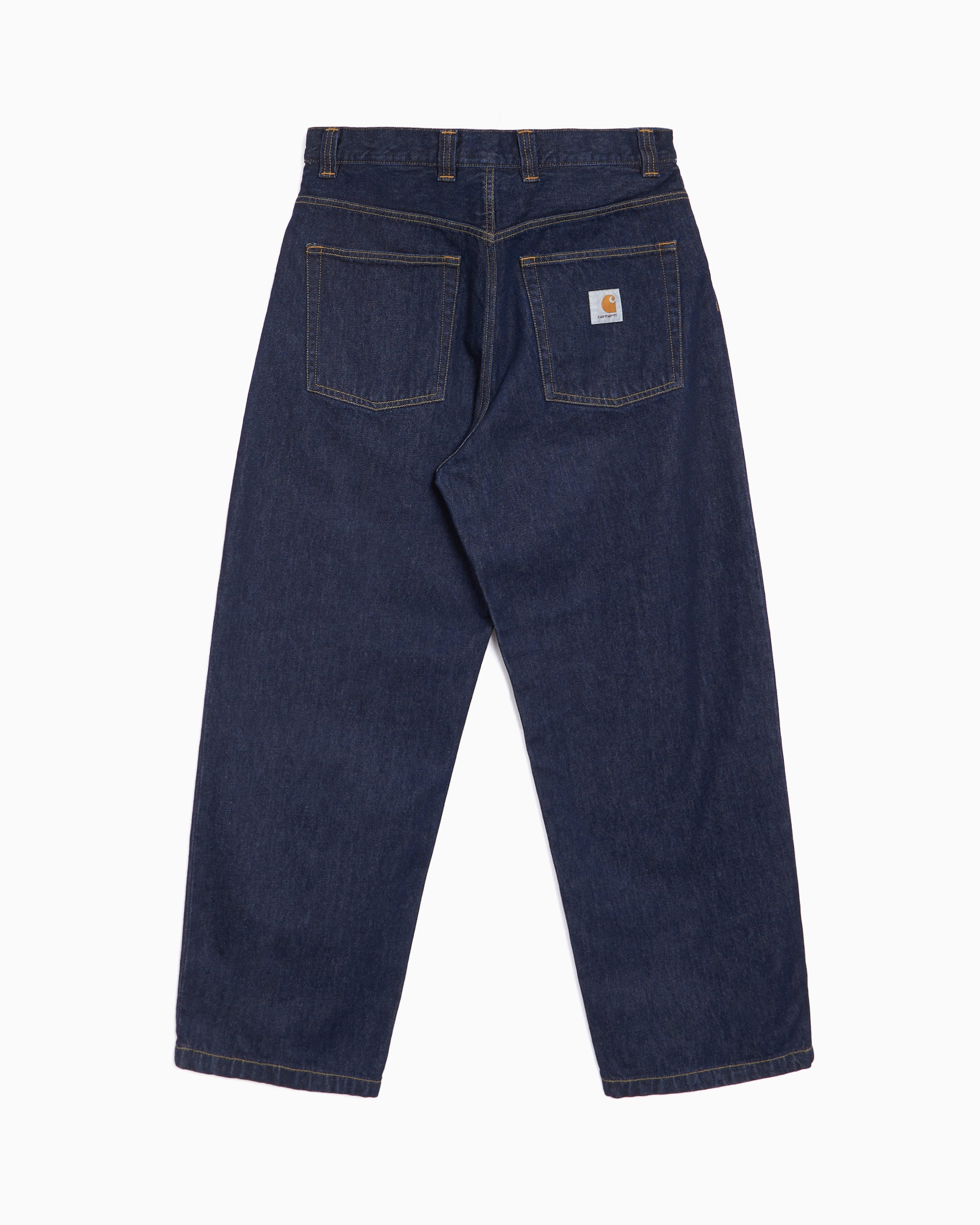 Jeans Carhartt WIP Brandon Men's Pants Relaxed Men's Jeans - I031246-0102
