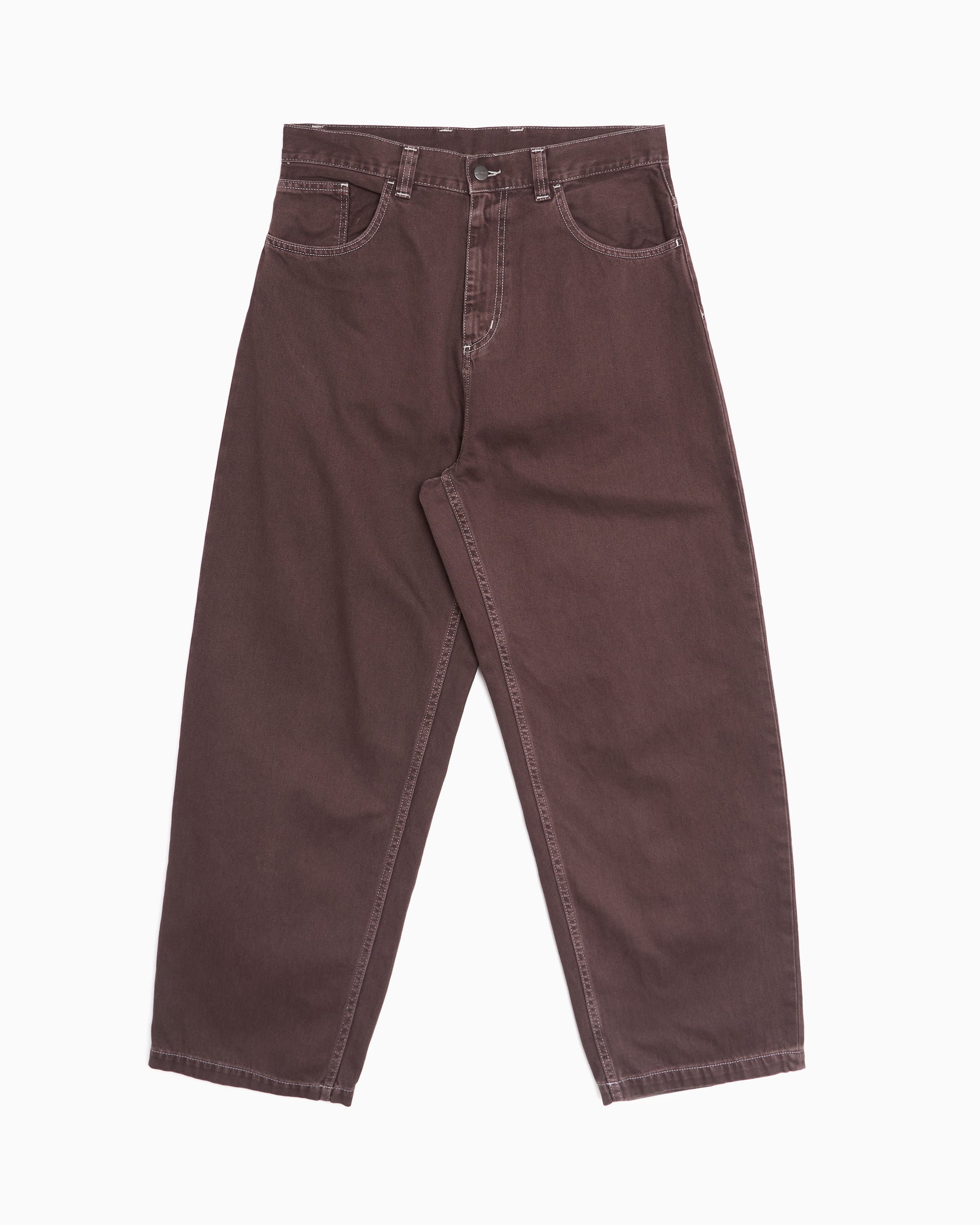 Jeans Carhartt WIP Brandon Relaxed Unisex Baggy Jeans - I034809-3IS4J