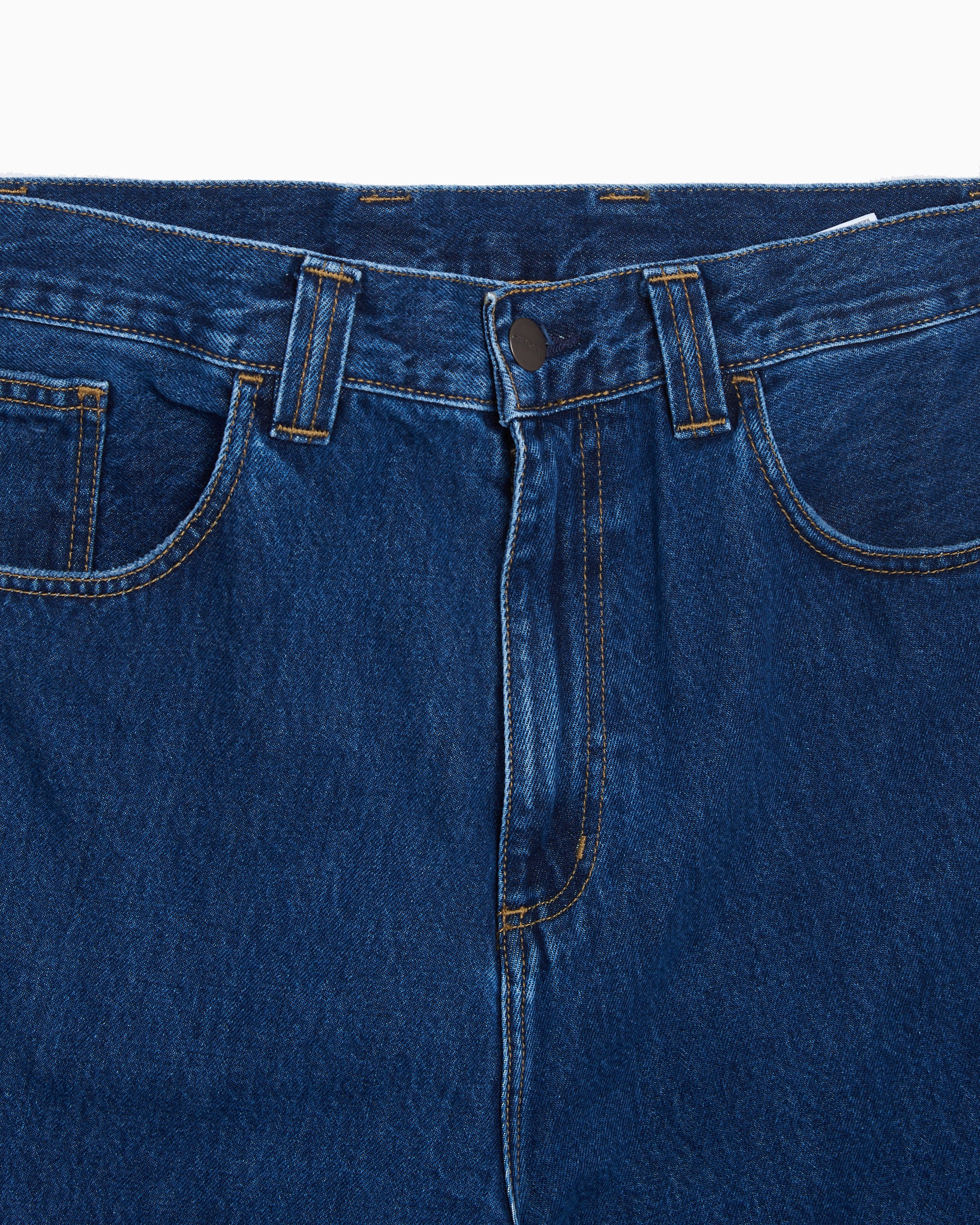 Jeans Carhartt WIP Brandon Unisex Pants Relaxed Unisex Jeans - I031246-0106