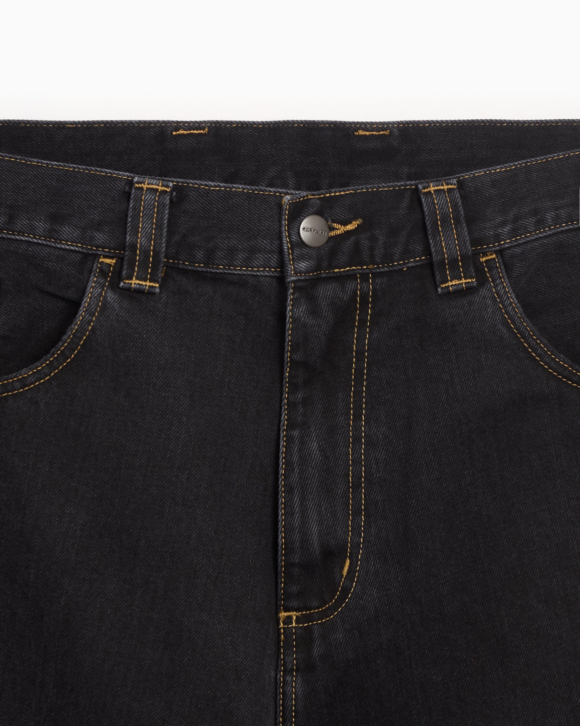Jeans Carhartt WIP Brandon Unisex Pants Relaxed Unisex Jeans - I031246-8906