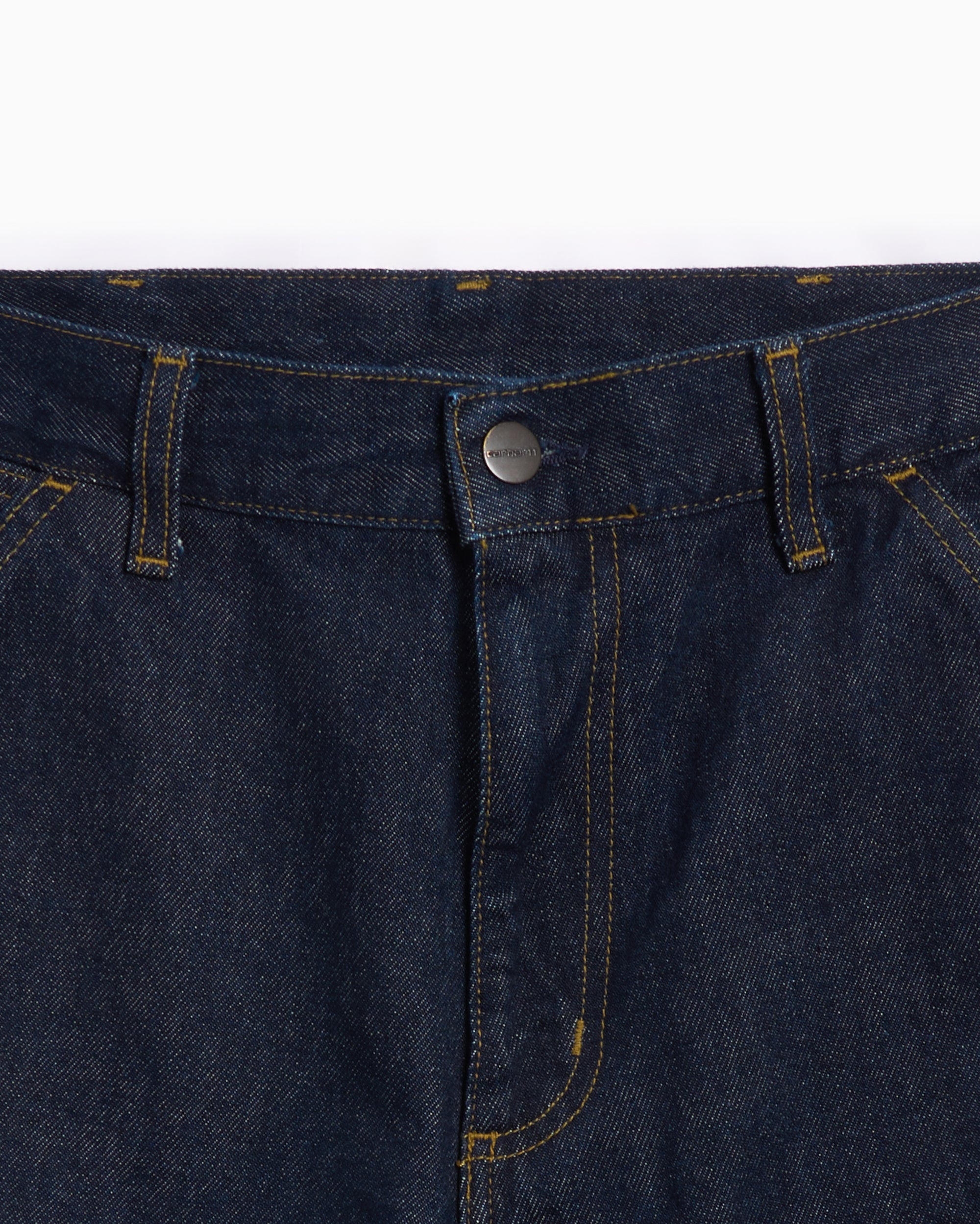 Jeans Carhartt WIP Double Knee Men's Pants Men's Jeans - I032699-0102