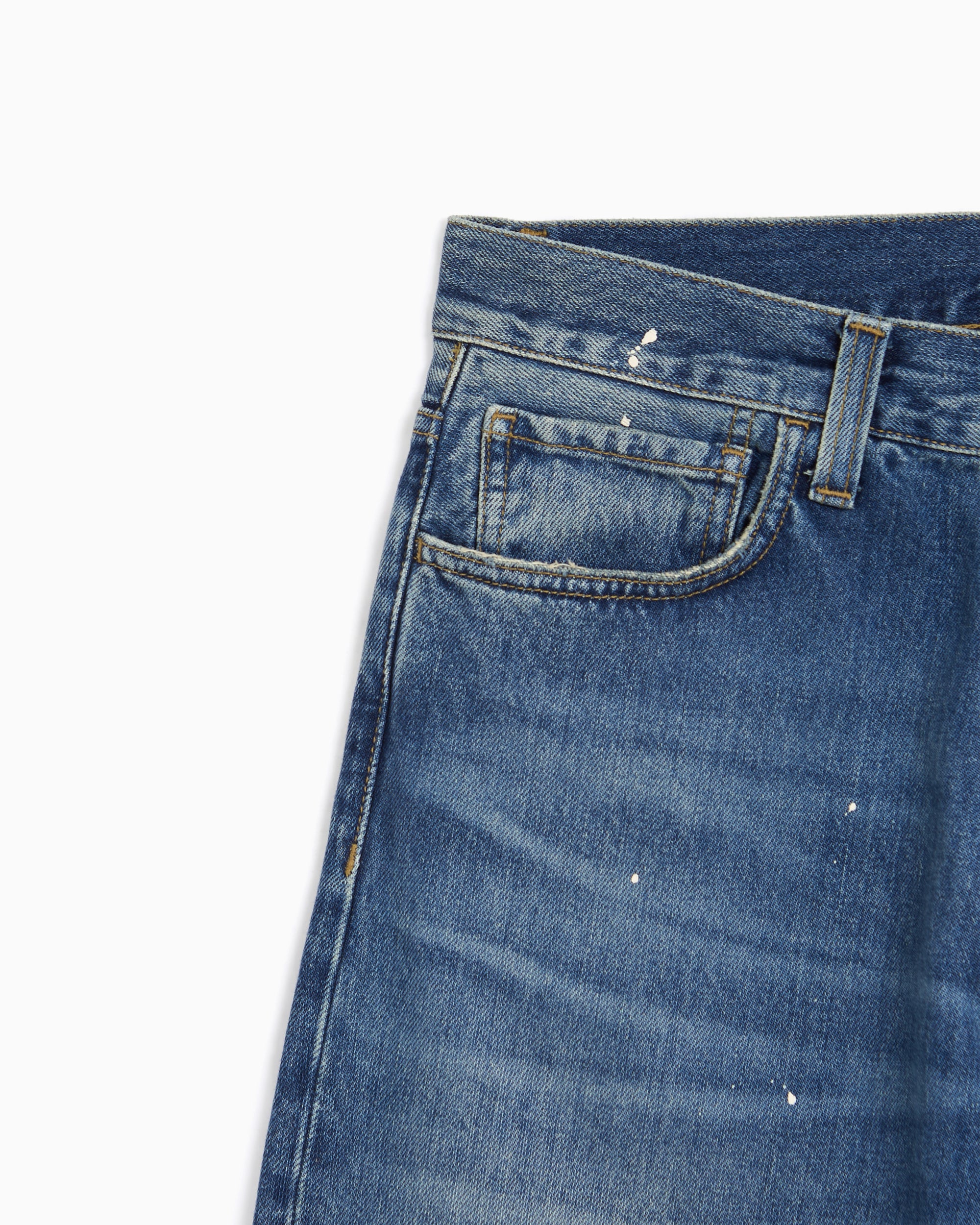 Jeans Carhartt WIP Landon Relaxed Unisex Baggy Jeans - I034733-01EJ