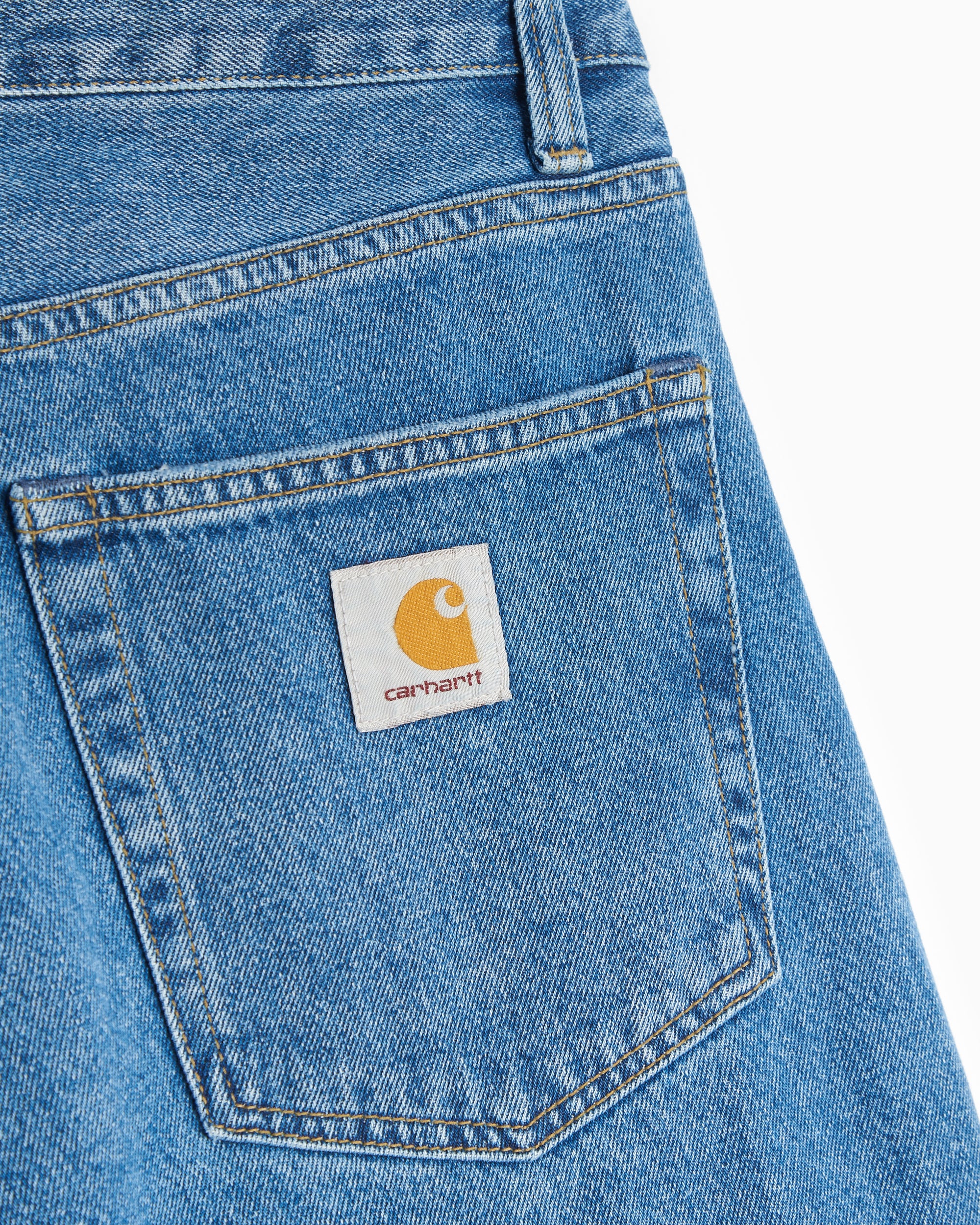 Jeans Carhartt WIP Landon Unisex Pants Straight Unisex Jeans - I030468-0160