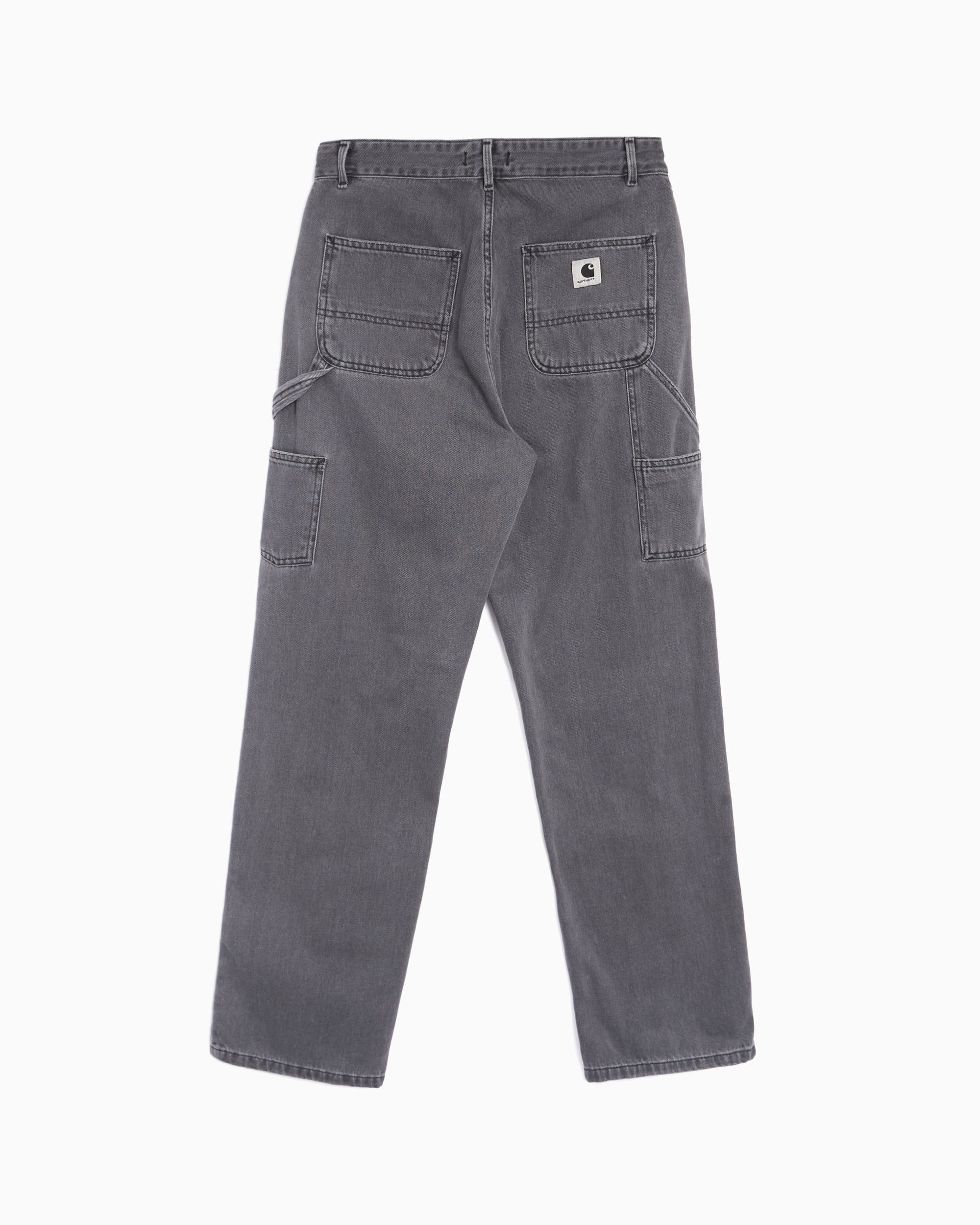 Jeans Carhartt WIP Pierce Women's Straight Pants Relaxed Women's Jeans - I031251-8912