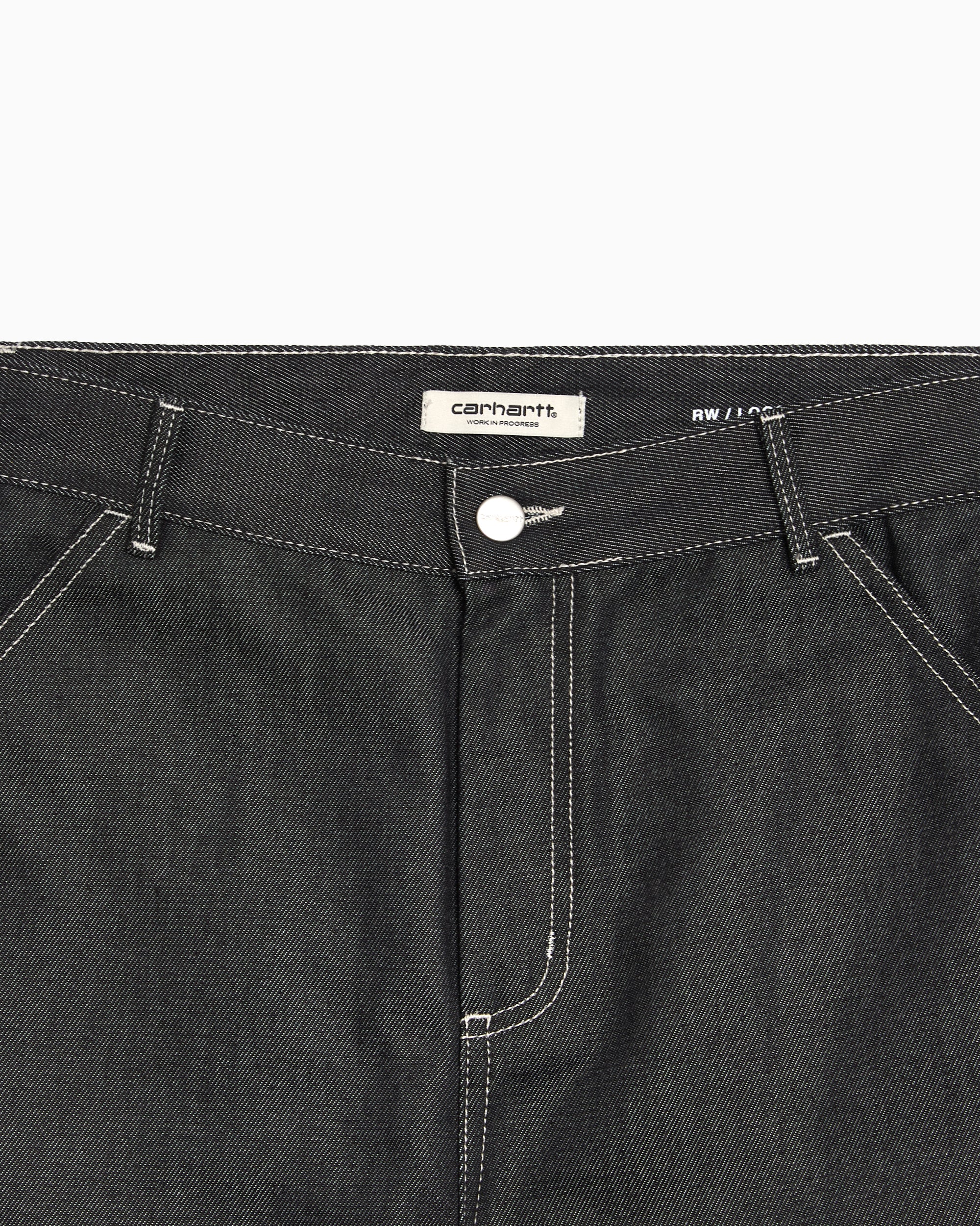 Jeans Carhartt WIP Simple Relaxed Women's Jeans - I036326-8901