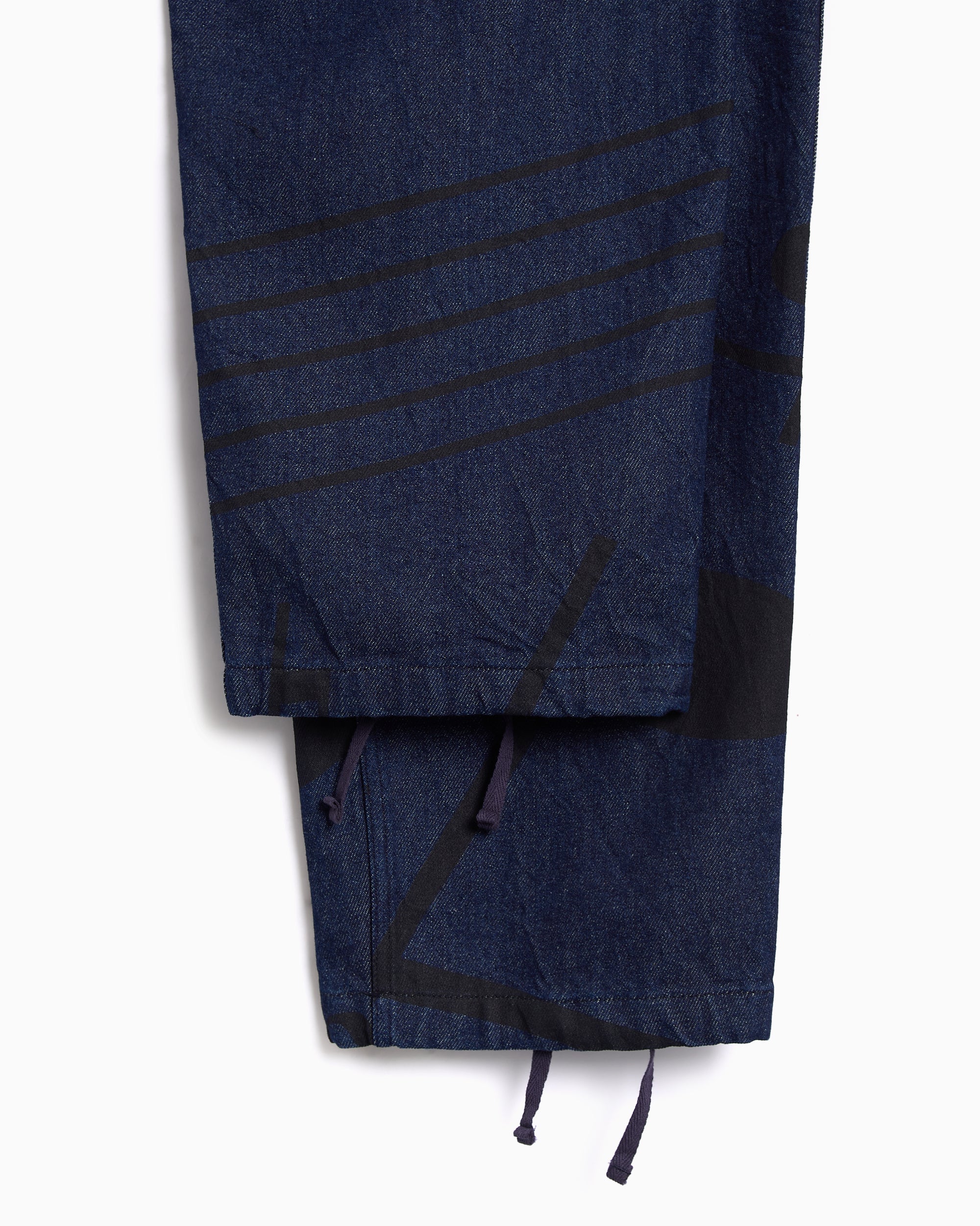 Jeans Engineered Garments Indigo Music Note Men's Chino Jeans - 25F1F040-CT291