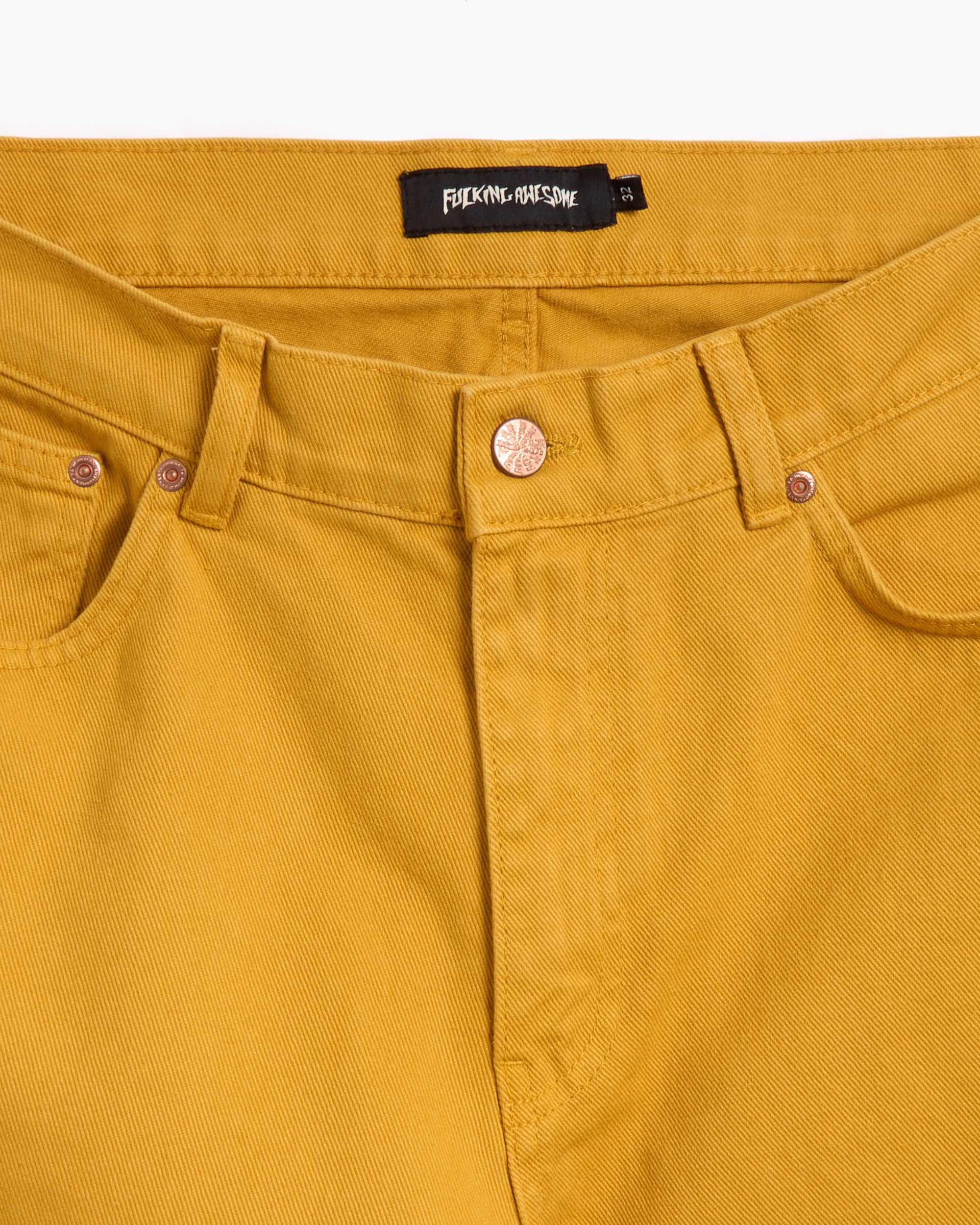 Jeans Fucking Awesome Fecke Men's Washed Pants Men's Jeans - PN25327