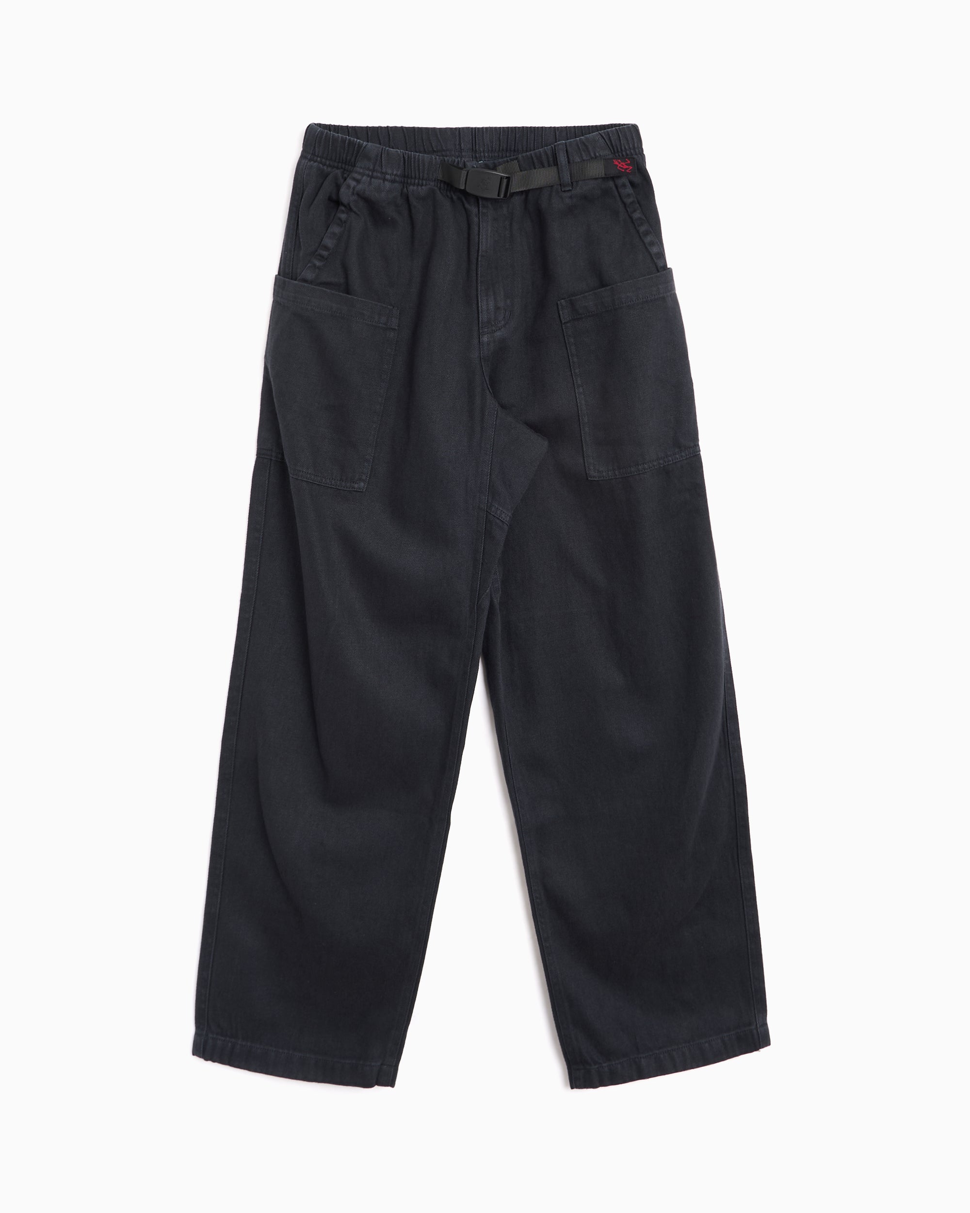 Jeans Gramicci Hemp Relaxed Men's Jeans - G6SM-P005-CARBON