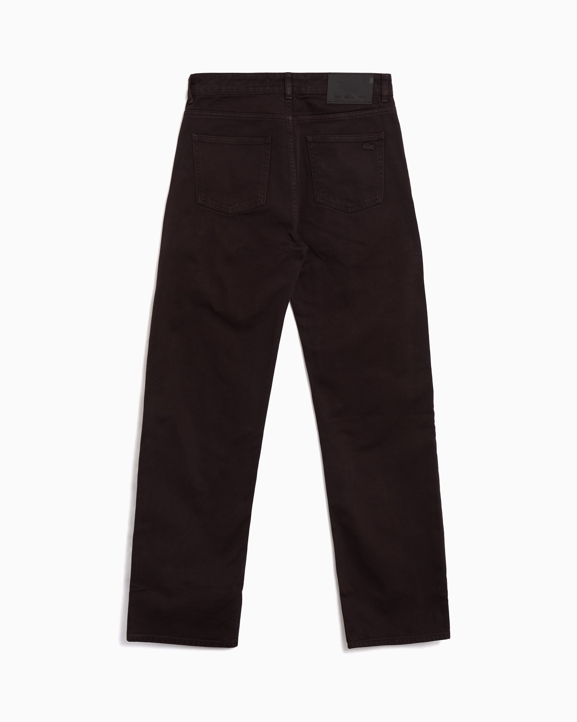 Jeans Lacoste Straight Men's Jeans - HH0717-00-3LA