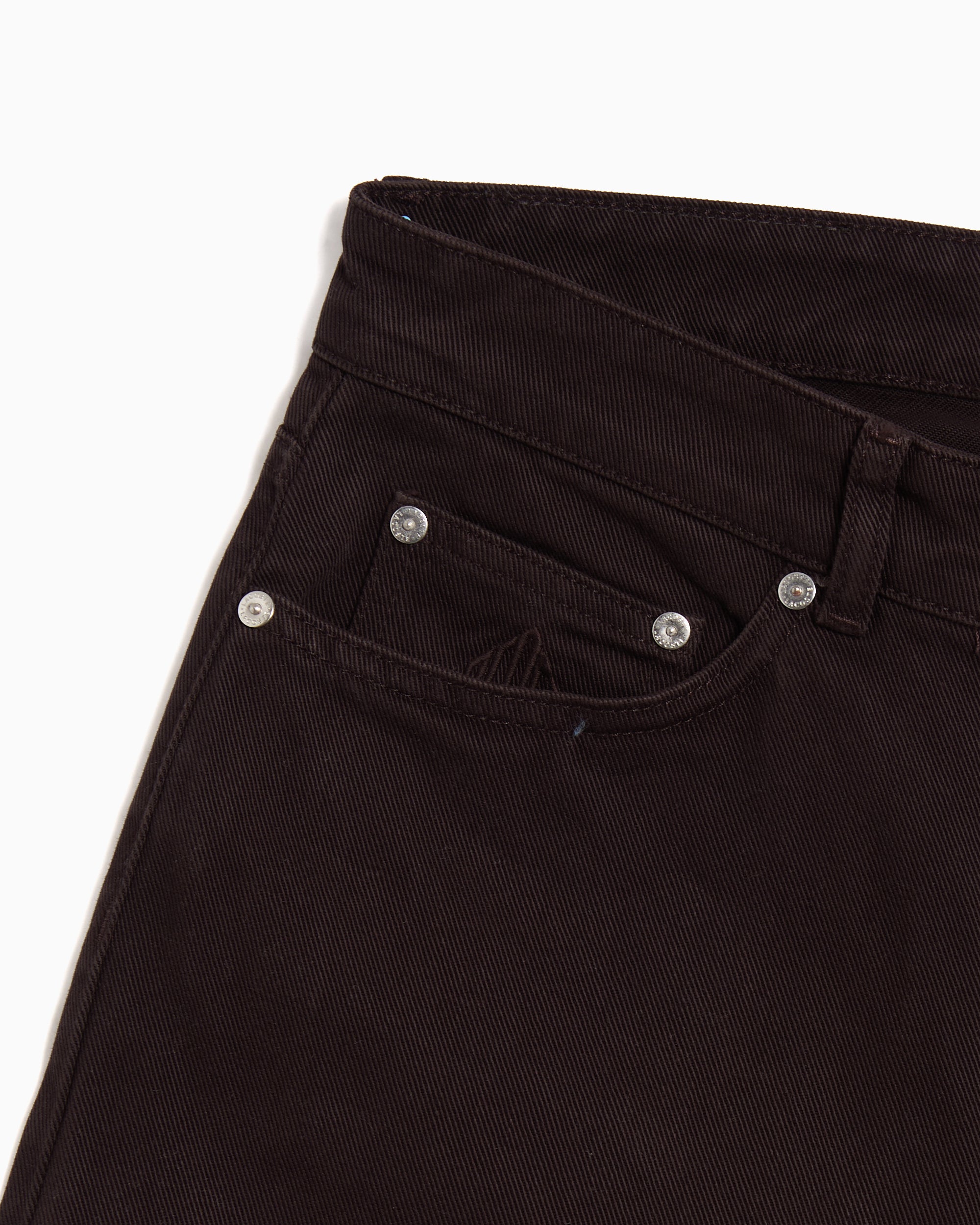 Jeans Lacoste Straight Men's Jeans - HH0717-00-3LA