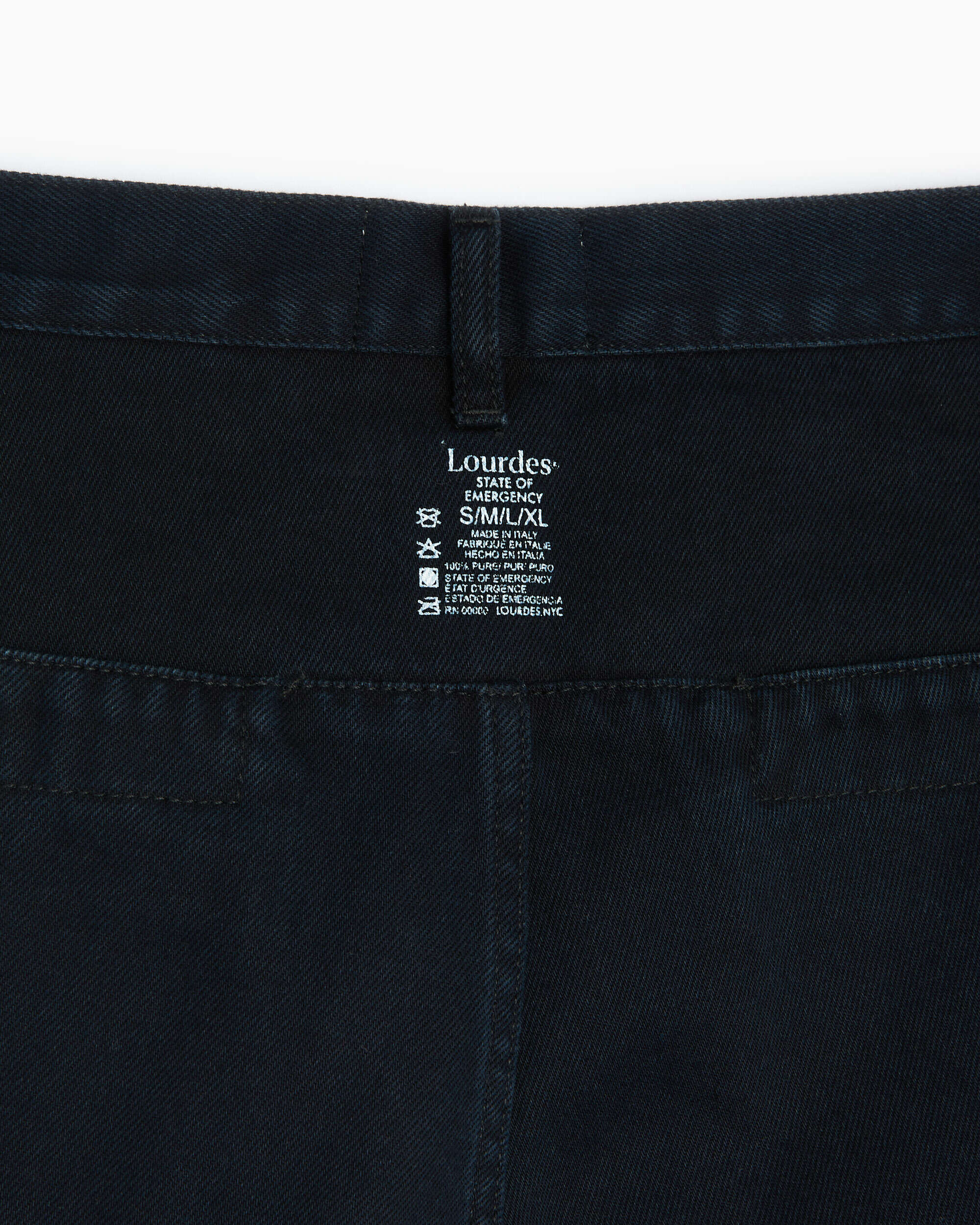 Jeans Lourdes New York Lourdes 10 Pocket Unisex Denim Pants Unisex Jeans - LOF1XT05AP-TE992.999