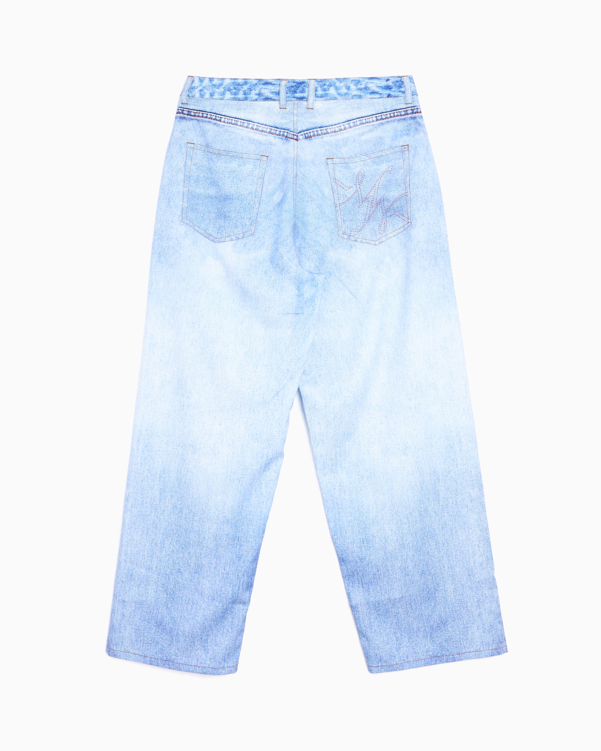 Jeans Metalwood Trophy Straight Men's Jeans - 26SS-08-02_DNM