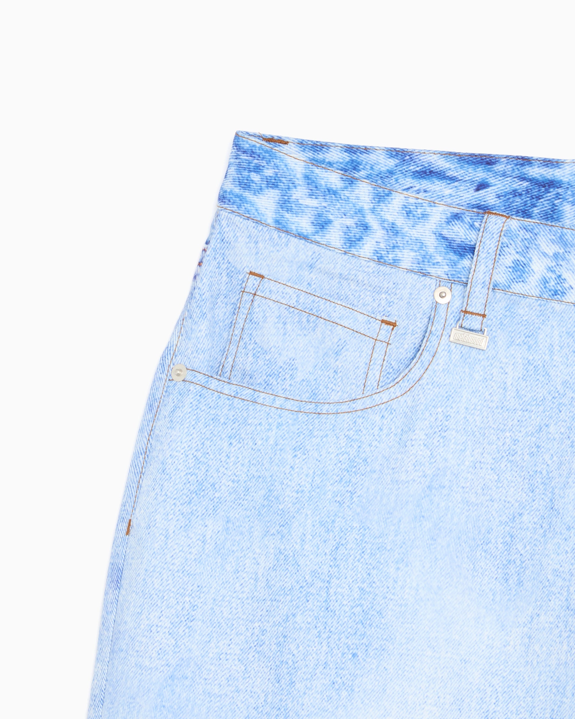 Jeans Metalwood Trophy Straight Men's Jeans - 26SS-08-02_DNM