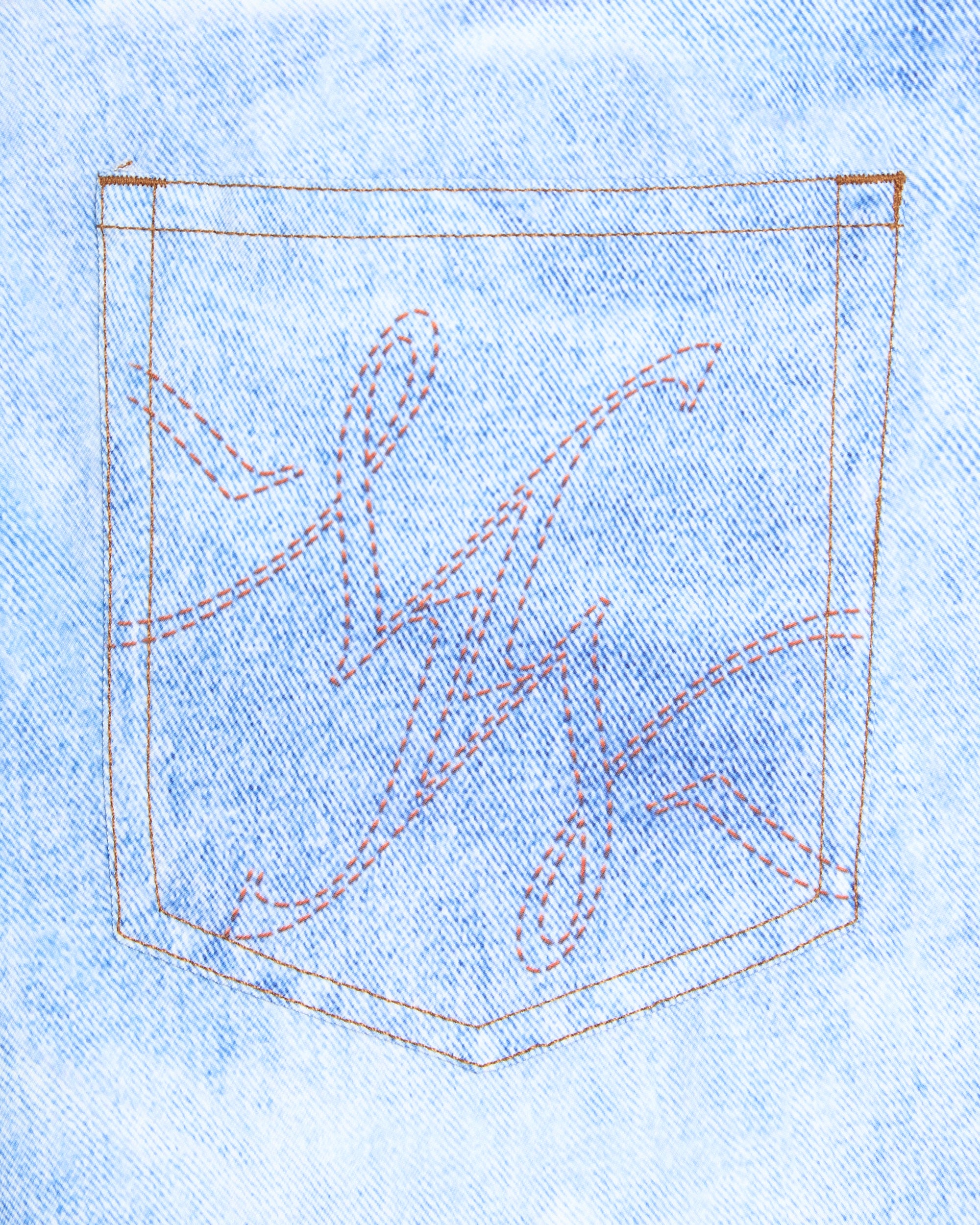 Jeans Metalwood Trophy Straight Men's Jeans - 26SS-08-02_DNM