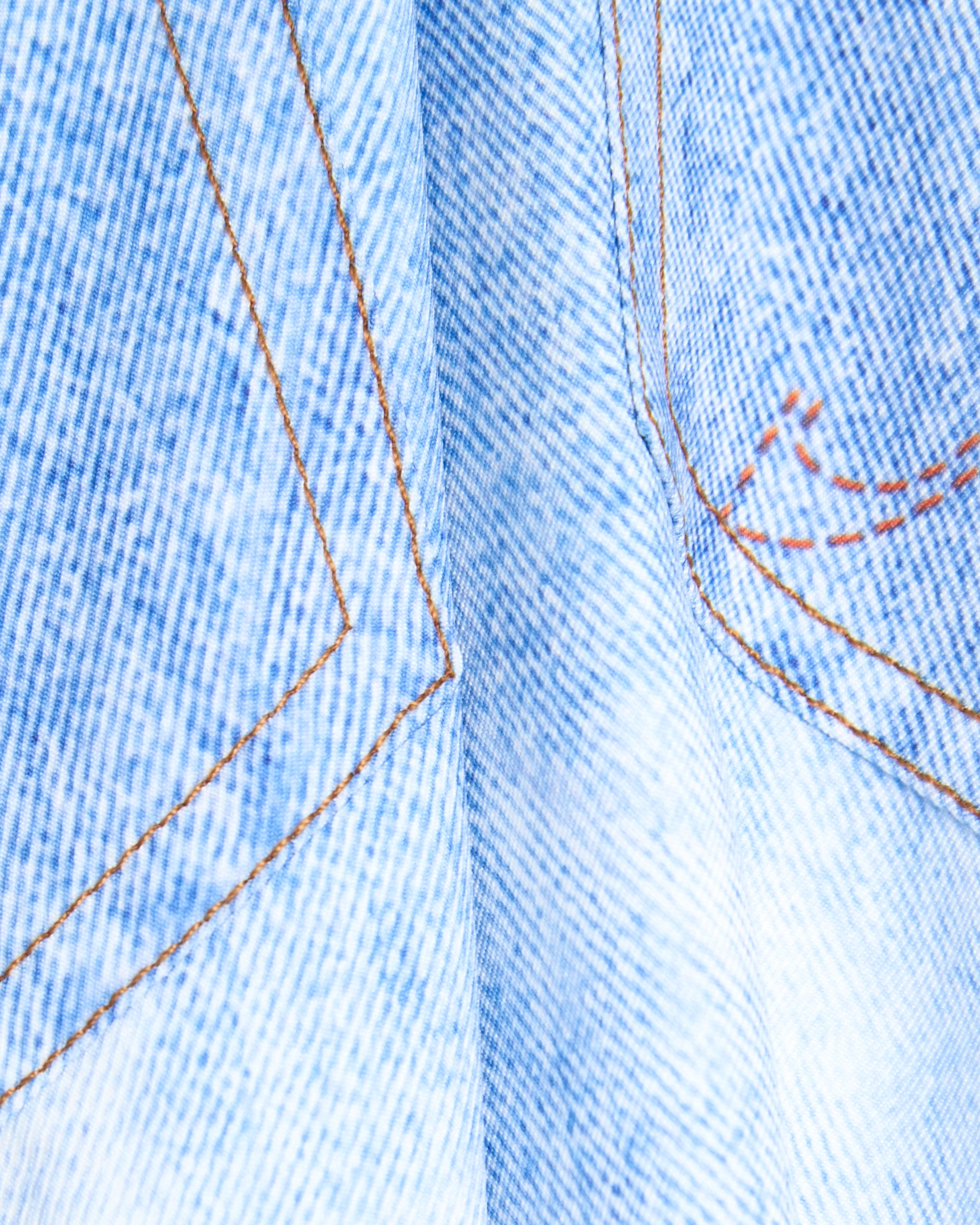 Jeans Metalwood Trophy Straight Men's Jeans - 26SS-08-02_DNM