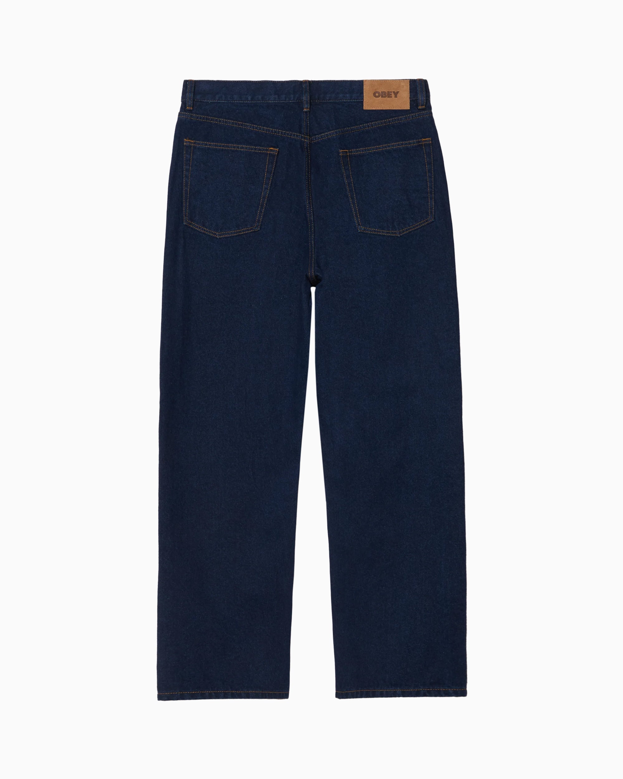 Jeans OBEY Clothing Classic Straight Men's Baggy Jeans - 142010109-RID